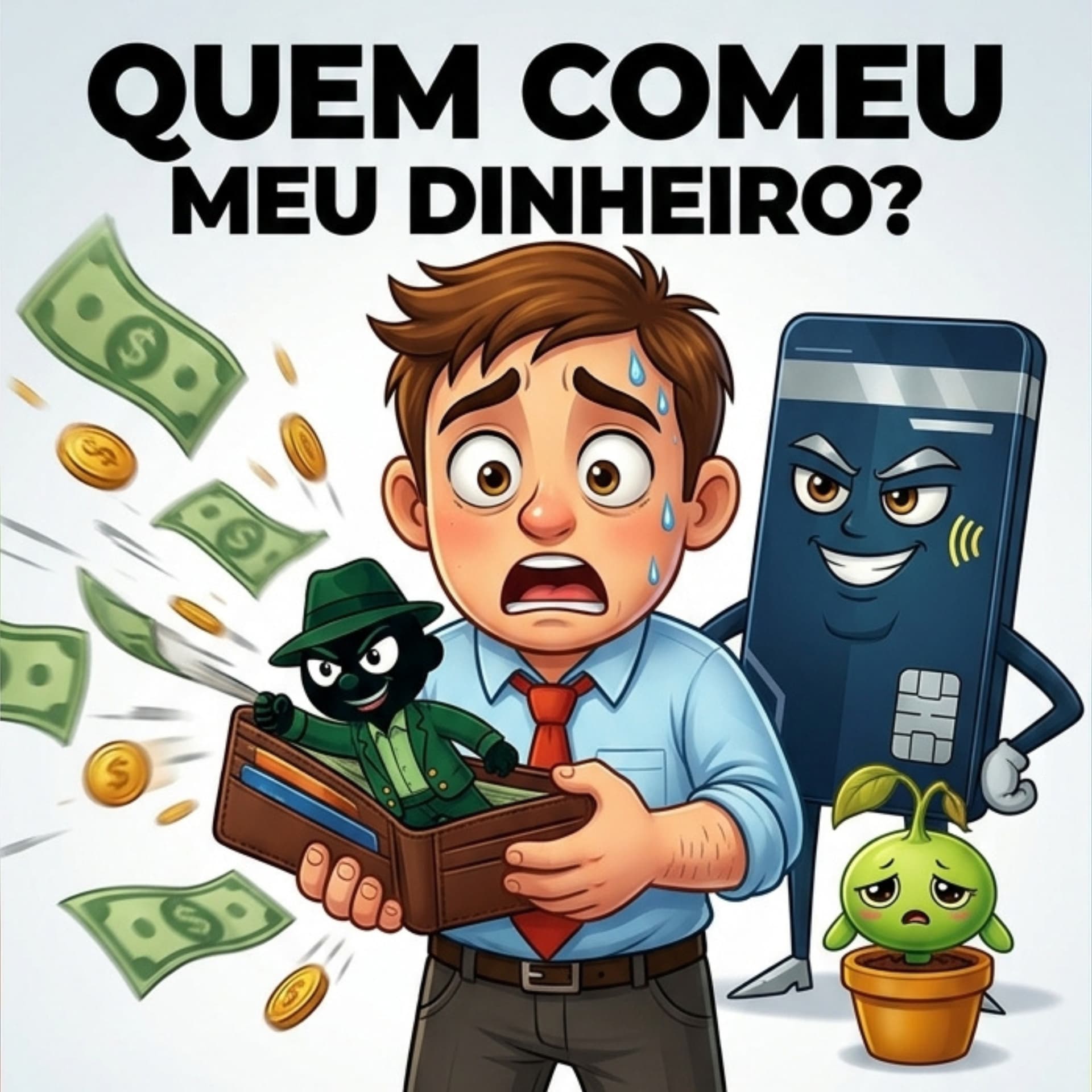 Quem Comeu Meu Dinheiro? | Podcast - Podcasts