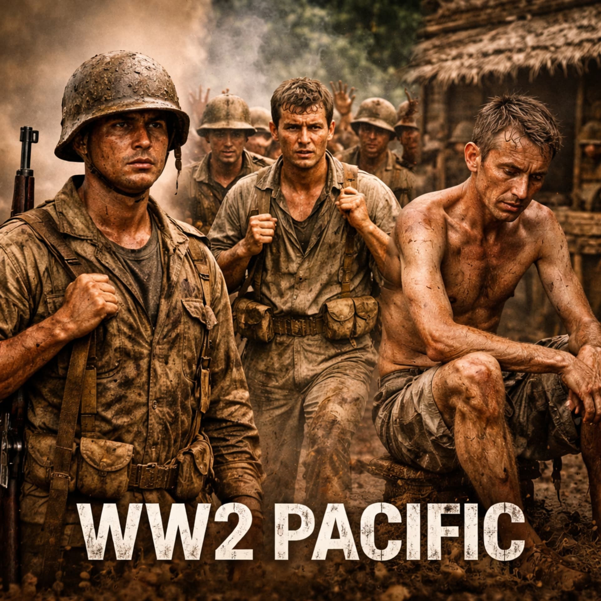 World War II in the Pacific - the Human Condition - Podcasts