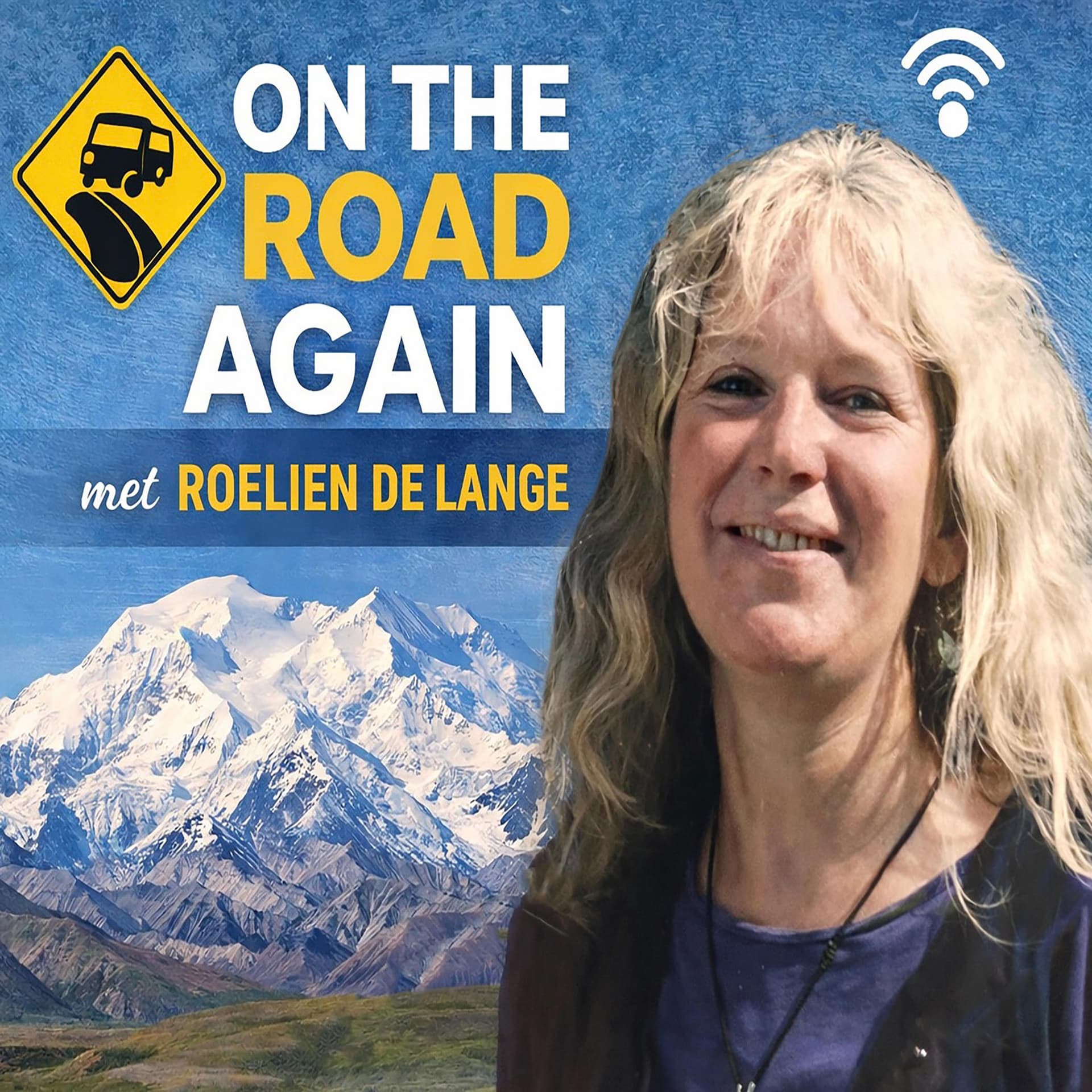 On the Road Again - met hedendaags sjamaan Roelien de Lange - Podcast