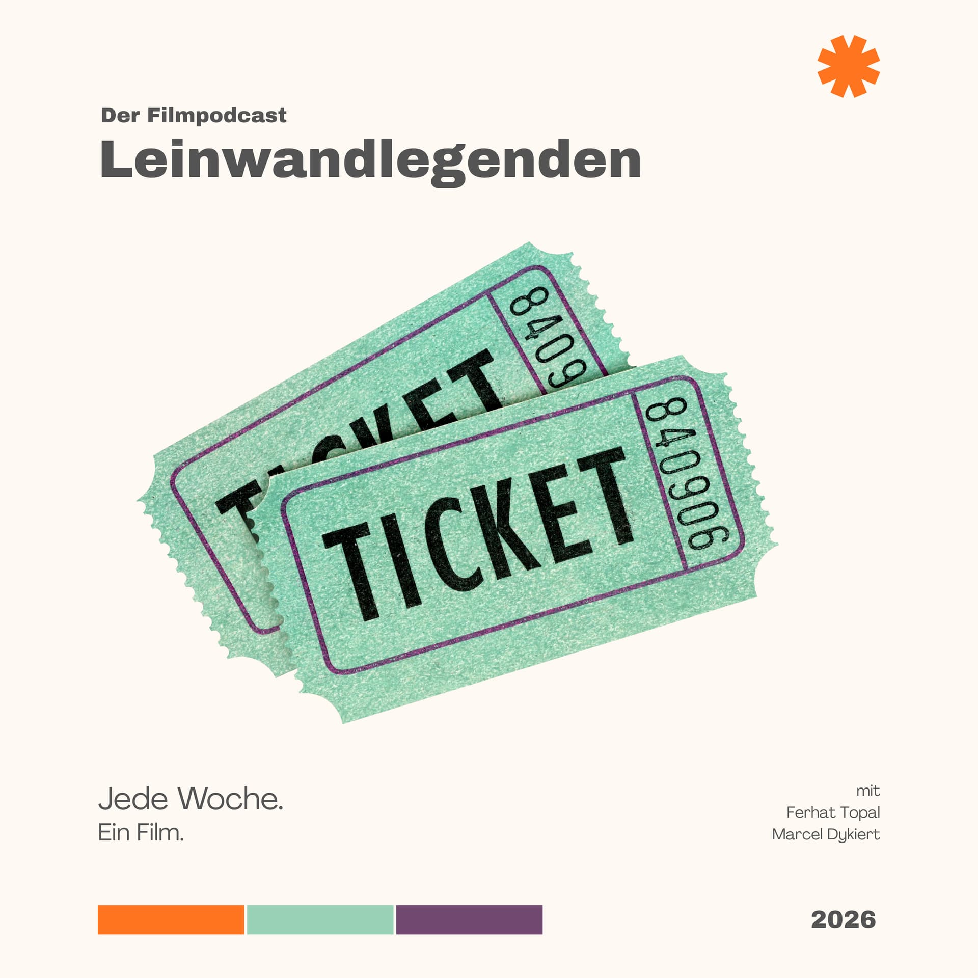 Leinwandlegenden - Der Filmpodcast - Podcasts
