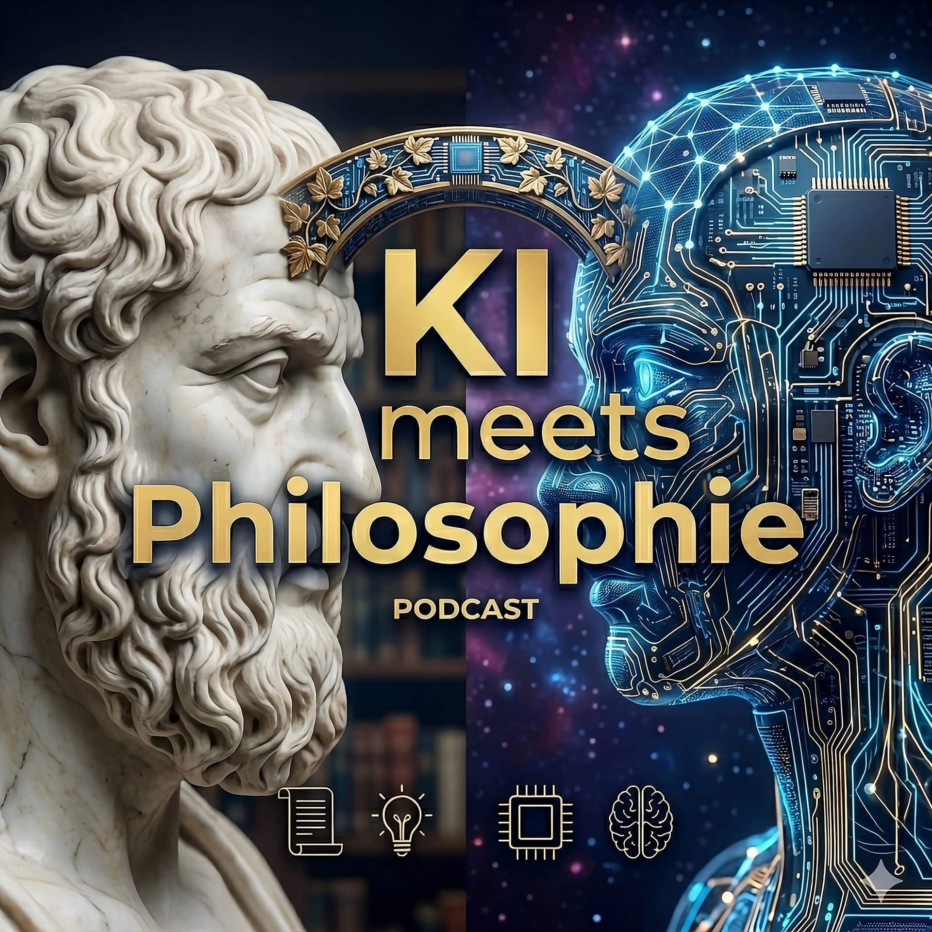 KI meets Philosophie - Podcasts