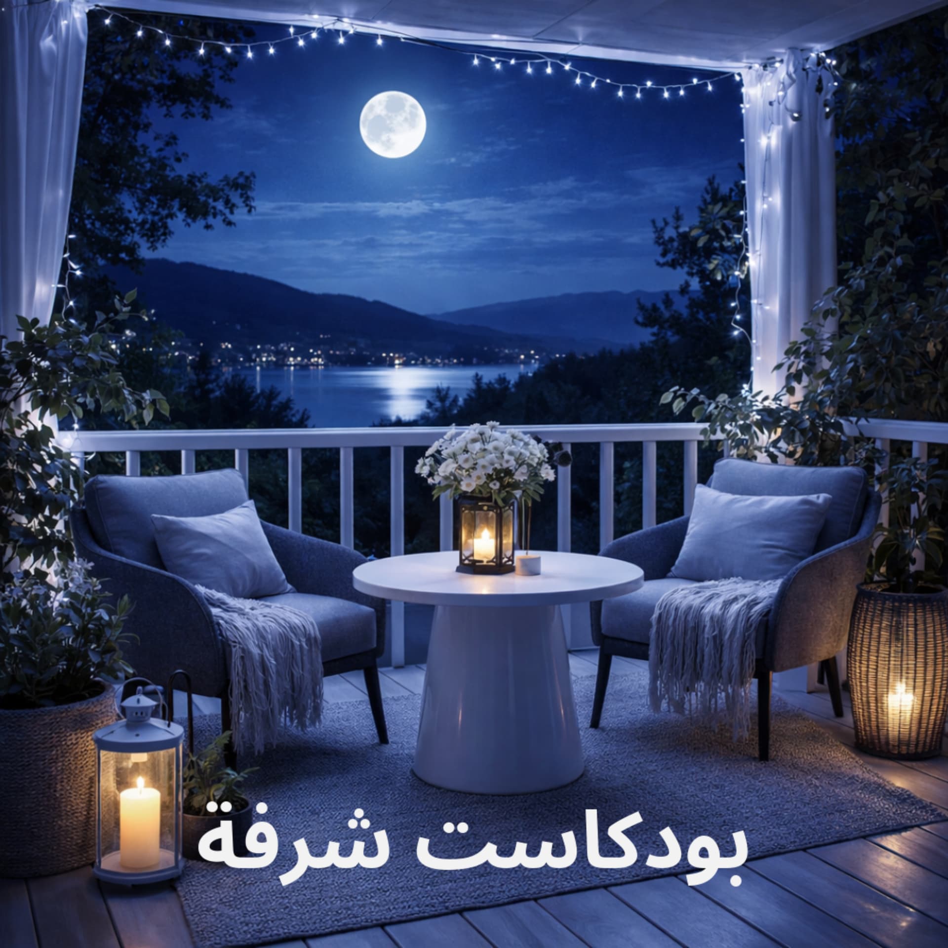 بودكاست شرفة - Podcasts