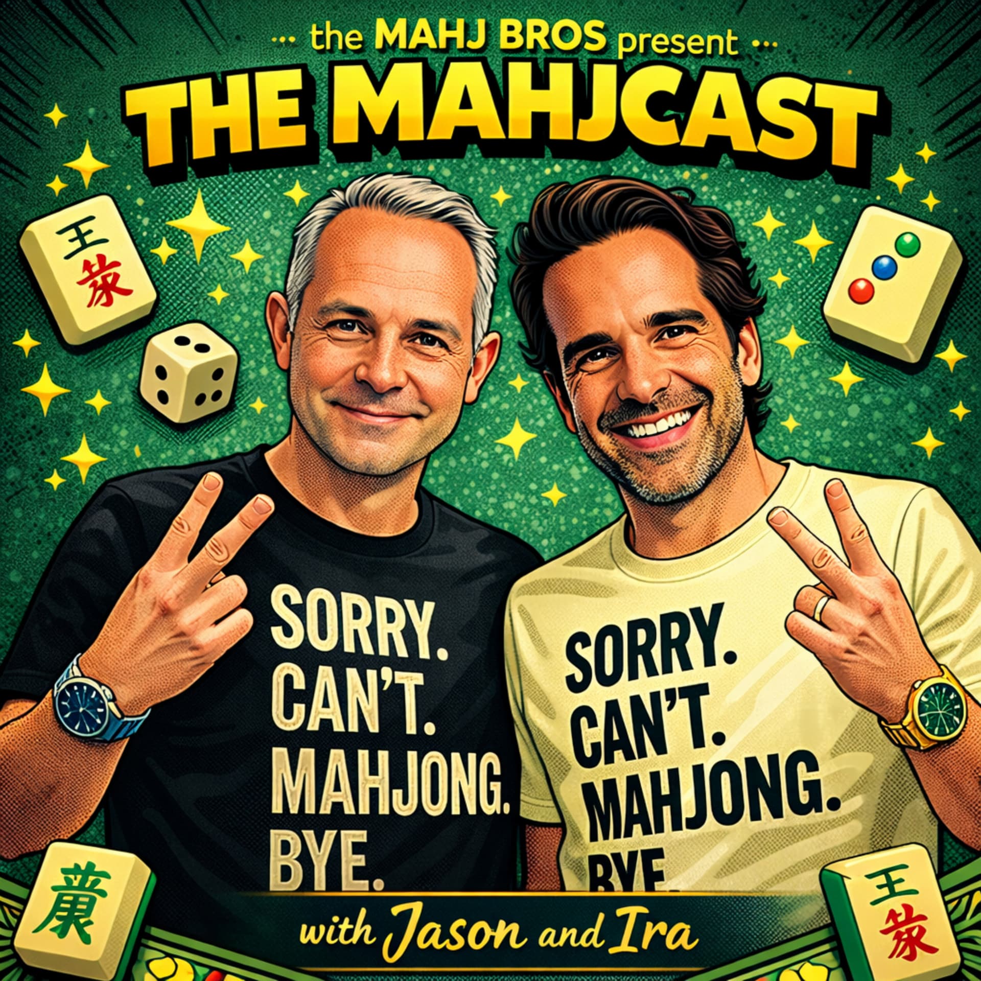 The Mahjcast - Podcasts