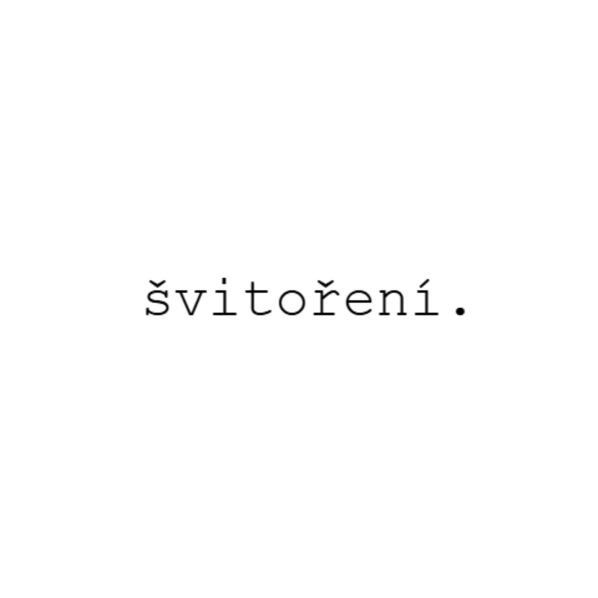 Švitoření - ポッドキャスト
