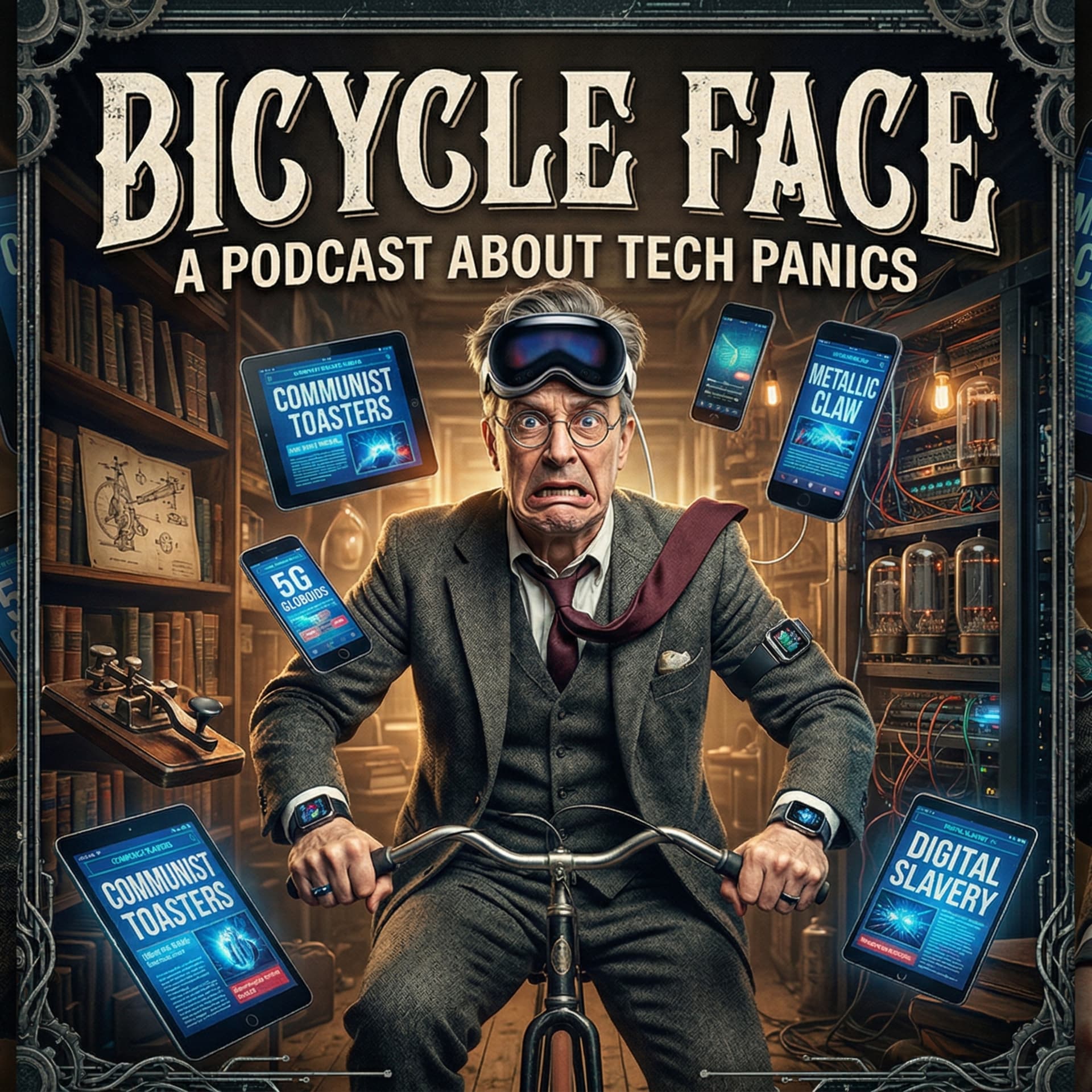 Bicycle Face - Podcasts
