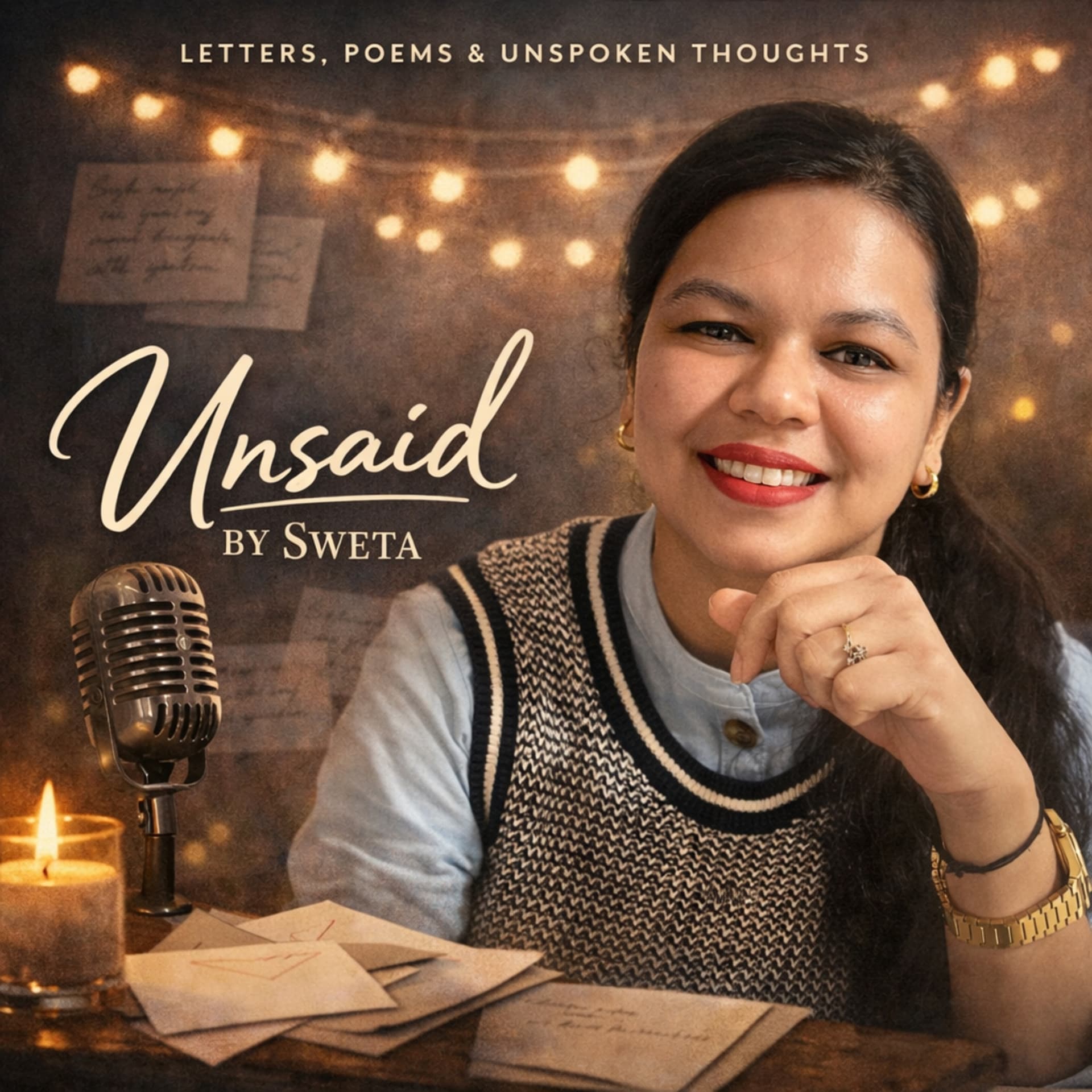 UnSaid By Sweta - Podcasts