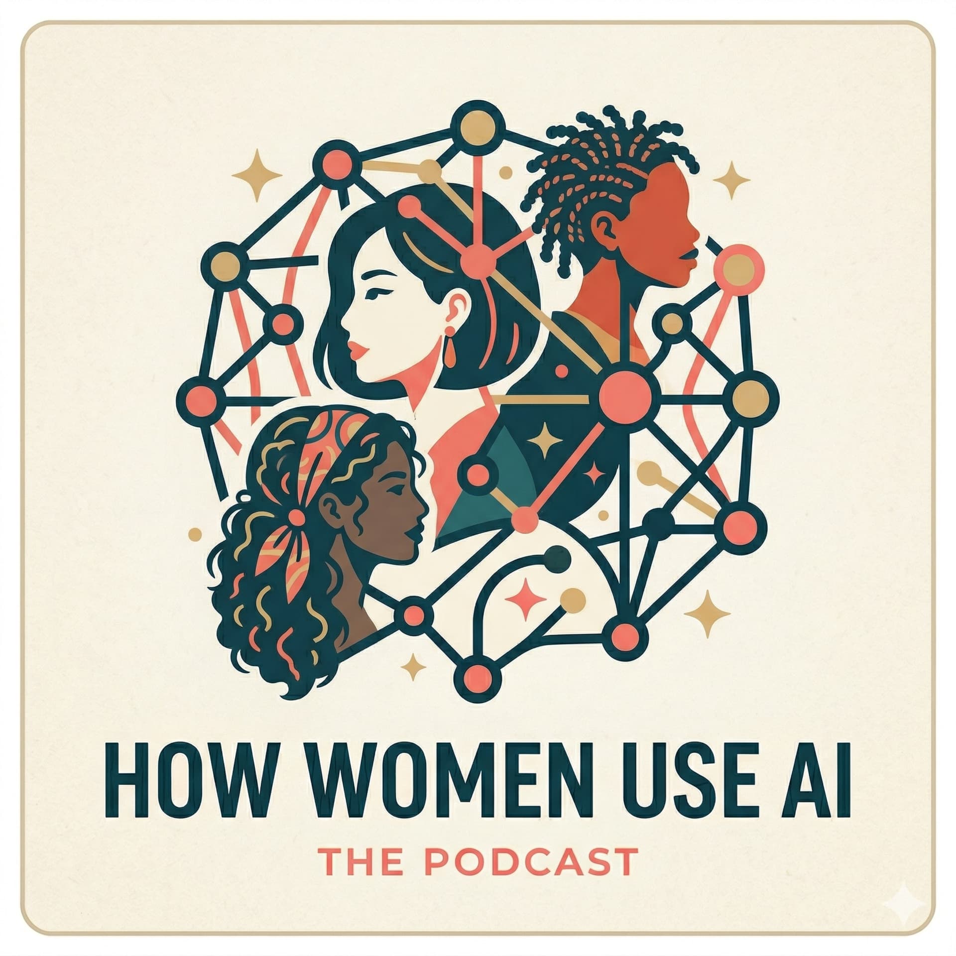 How Women Use AI - Podcasts