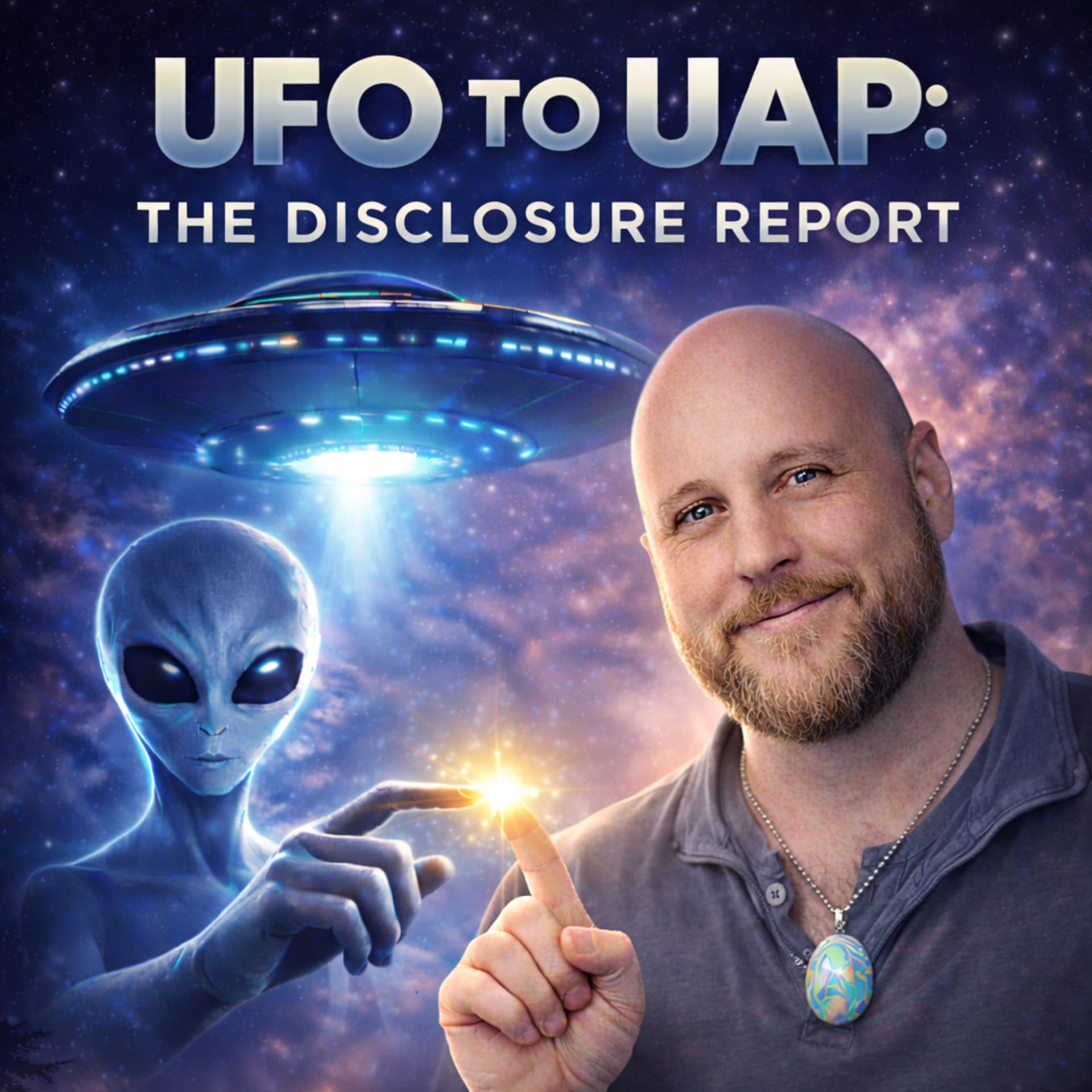 UFO to UAP: The Disclosure Report - Podcasts