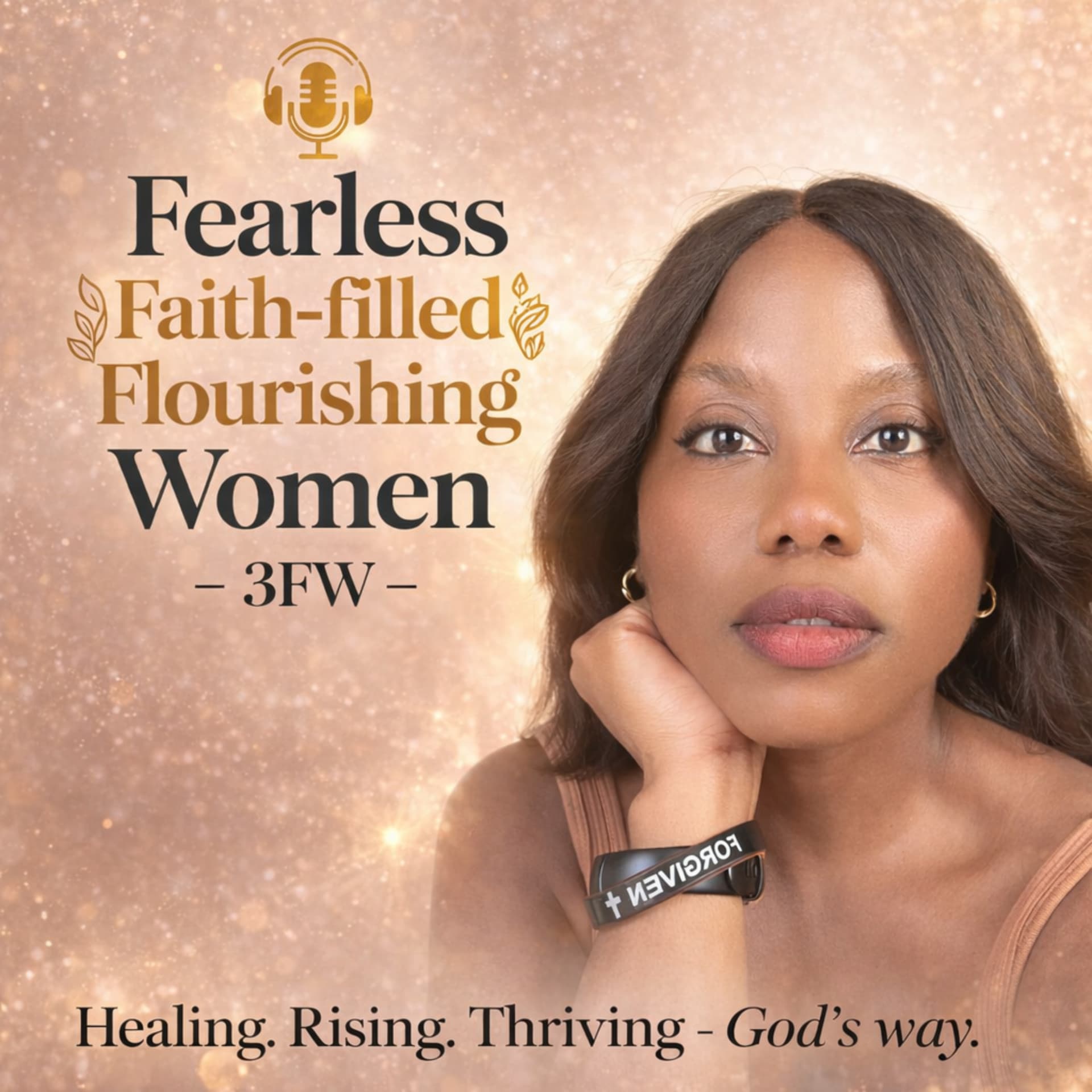 Fearless Faith-filled Flourishing women - Podcast