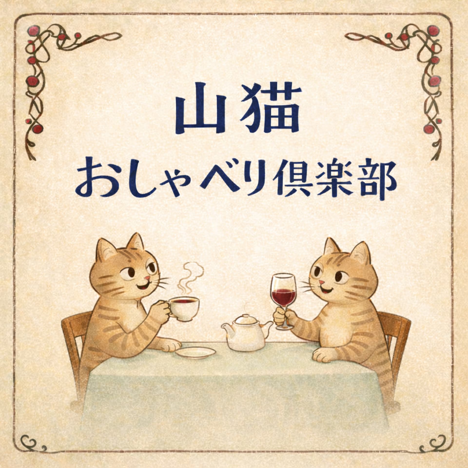 山猫おしゃべり倶楽部 - ポッドキャスト