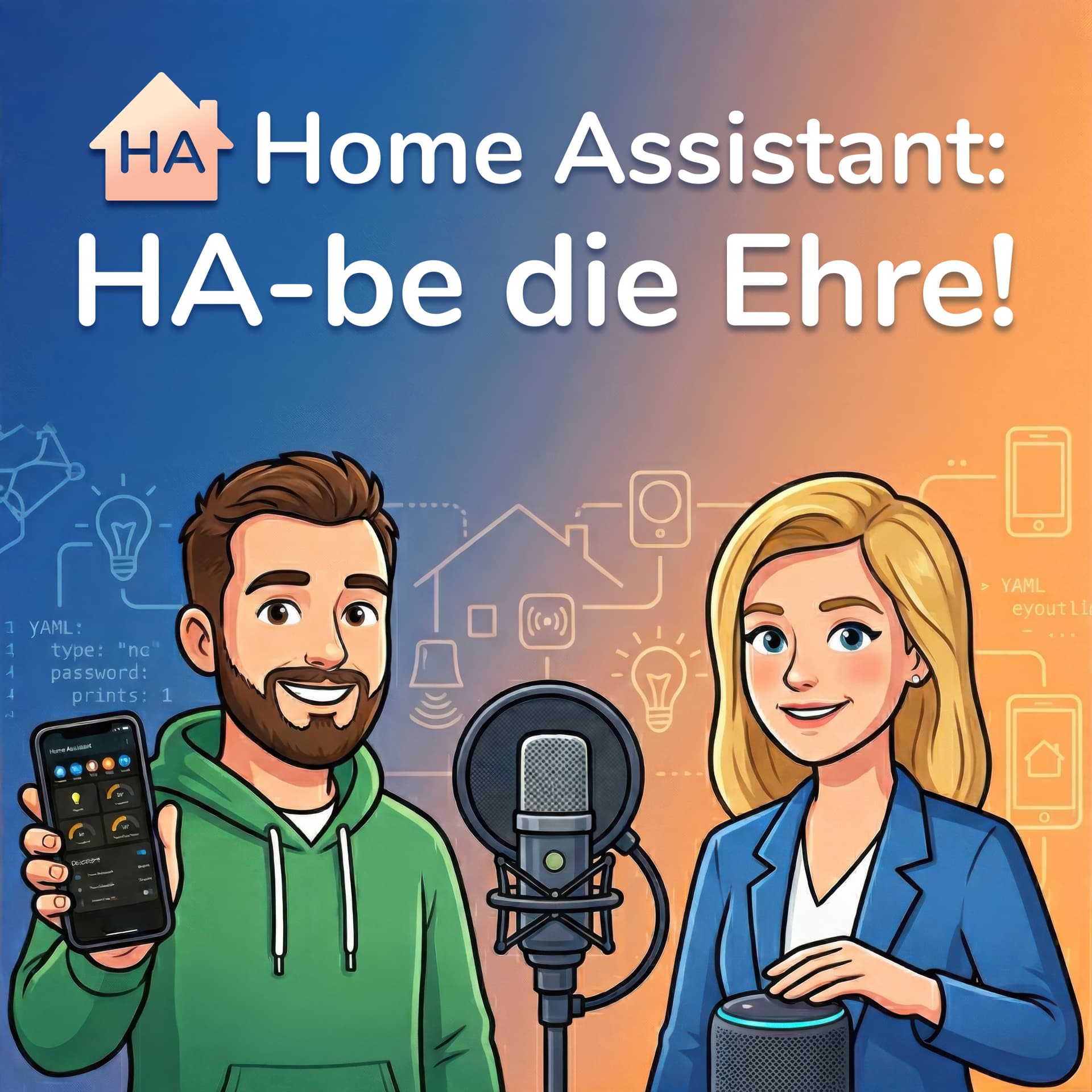 Home Assistant: HA-be die Ehre! - Podcasts