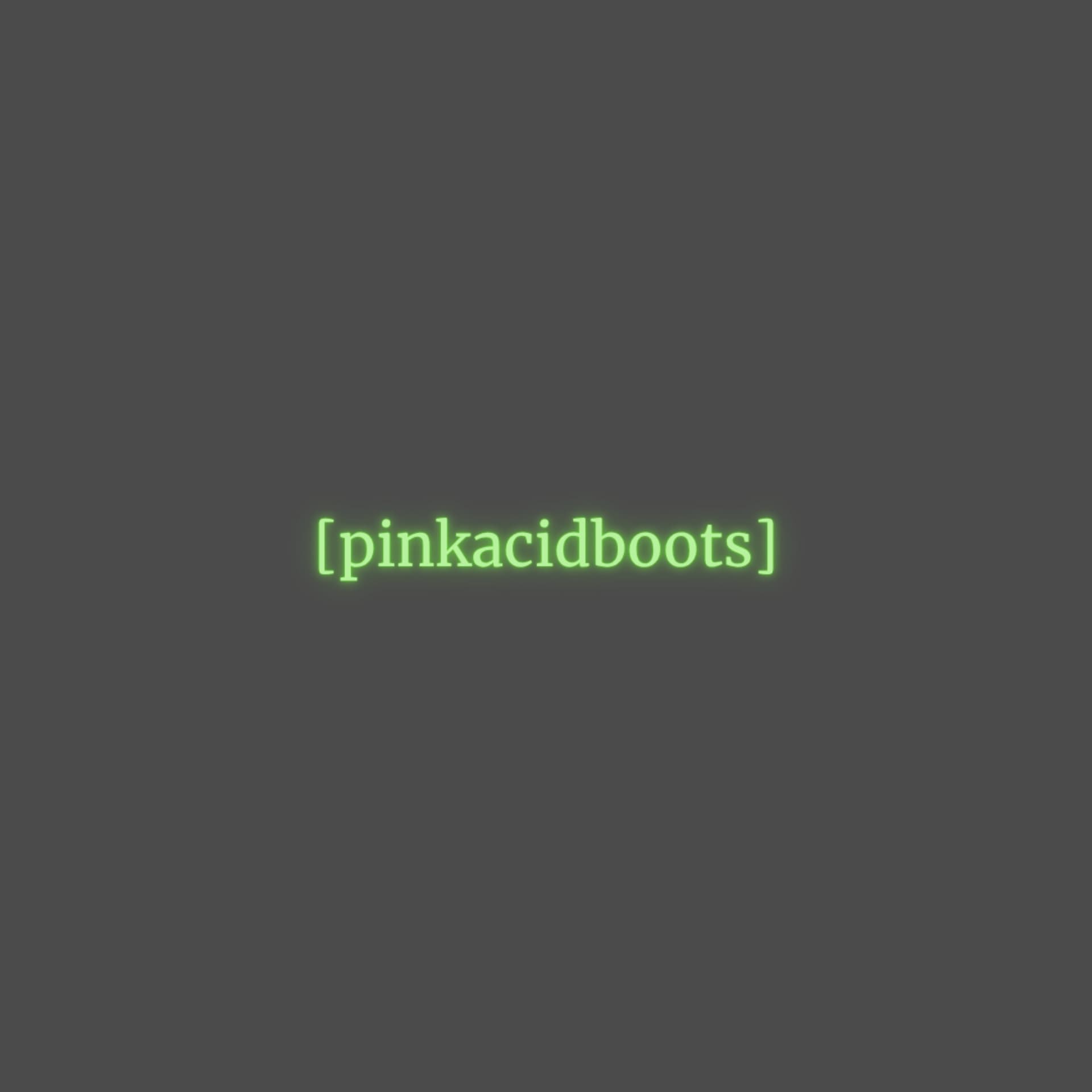 Pink Acid Boots - Podcasts