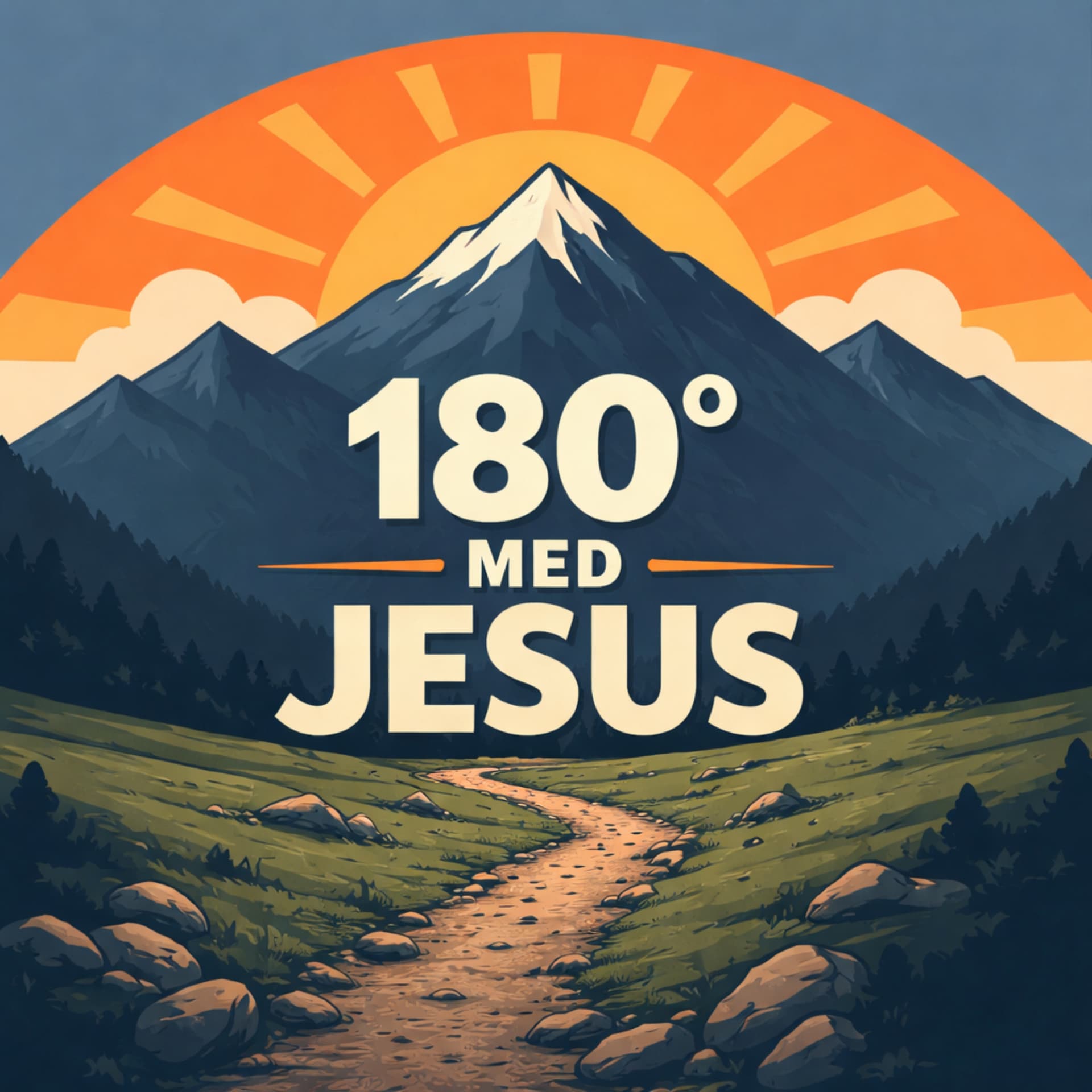 180° med JESUS - Podcast