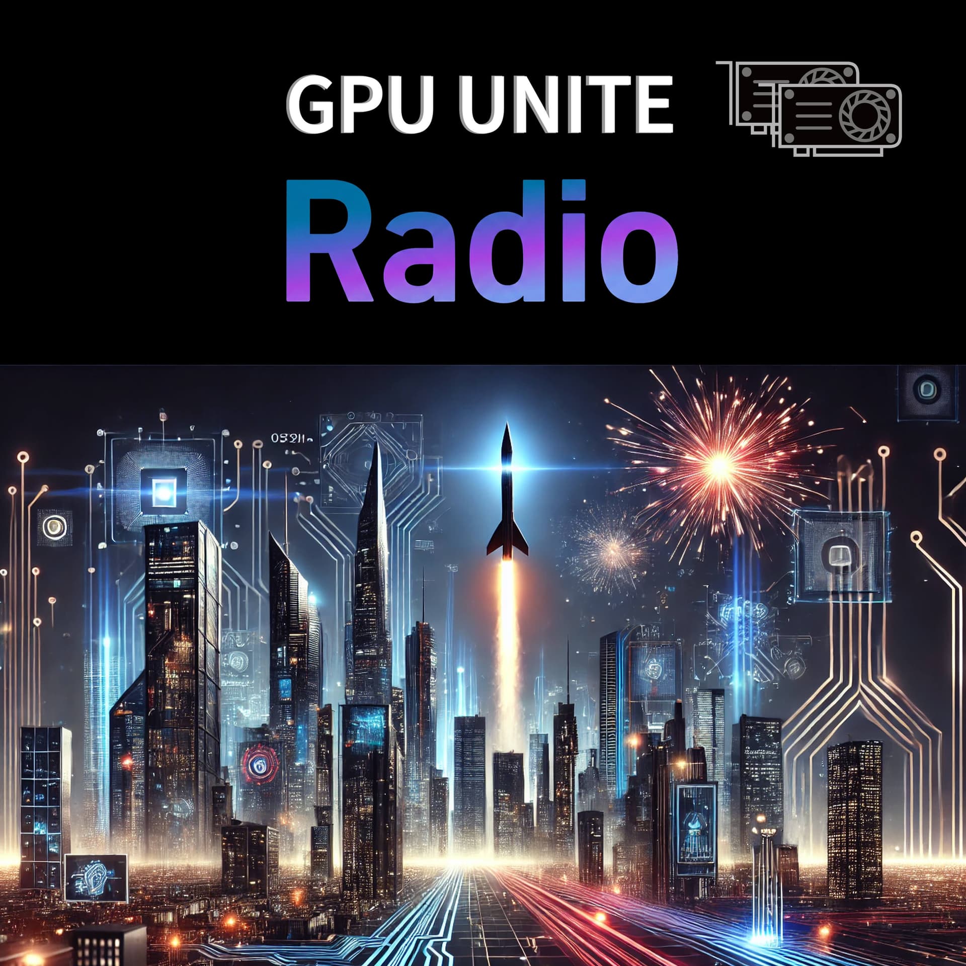 GPU UNITE Radio|AI・GPU・最先端技術トーク - ポッドキャスト
