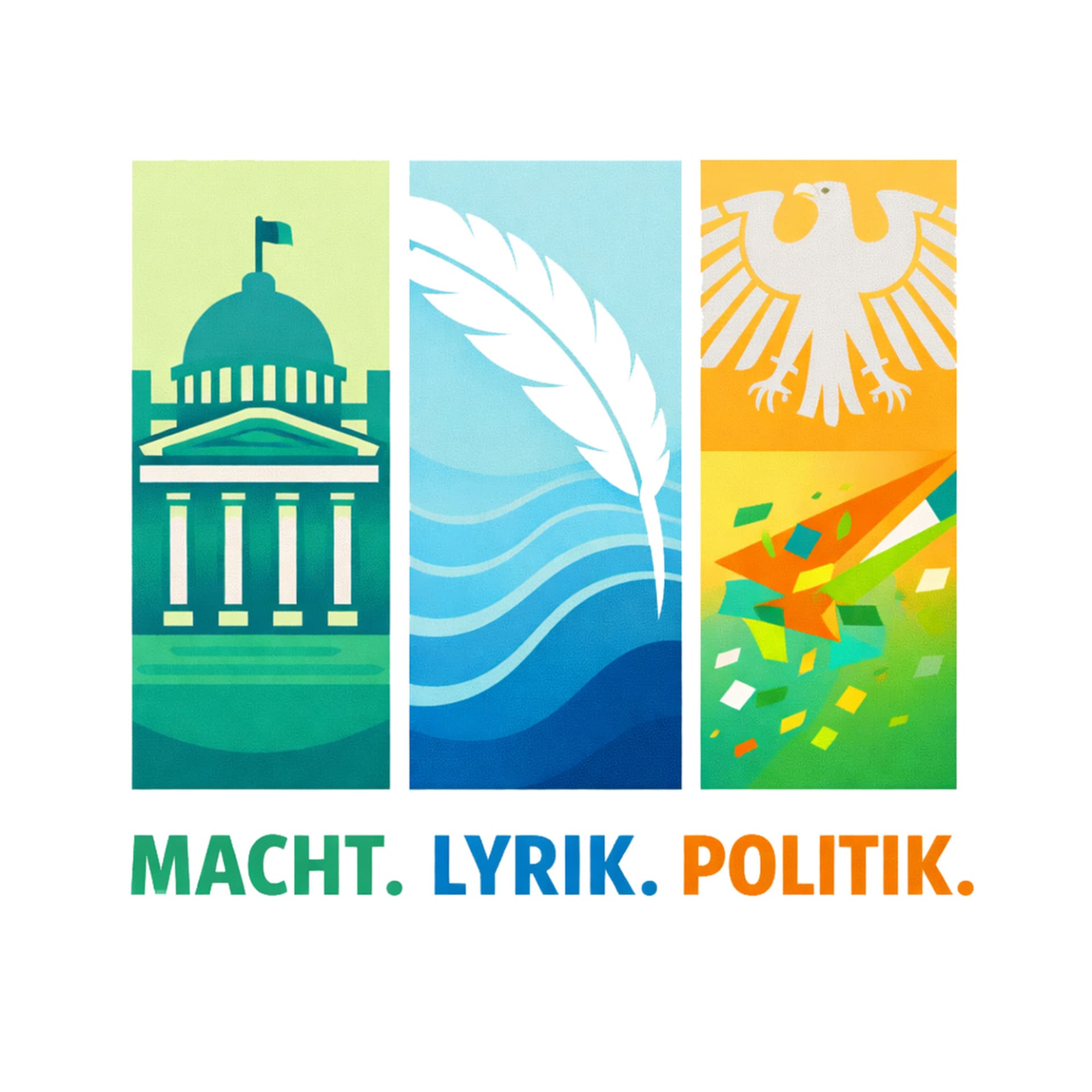 Macht. Lyrik. Politik. - Podcasts