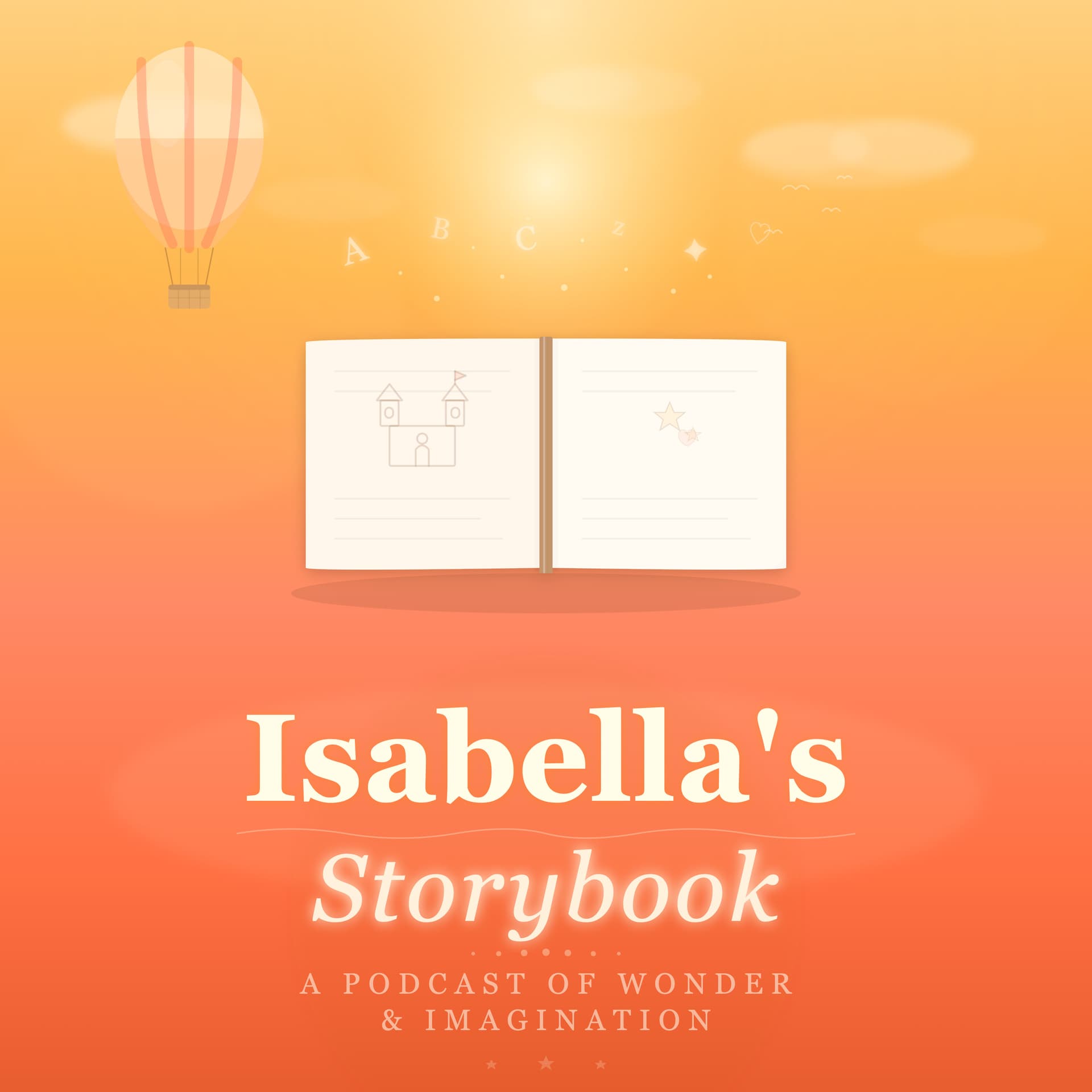 Isabella's Storybook - Podcasts