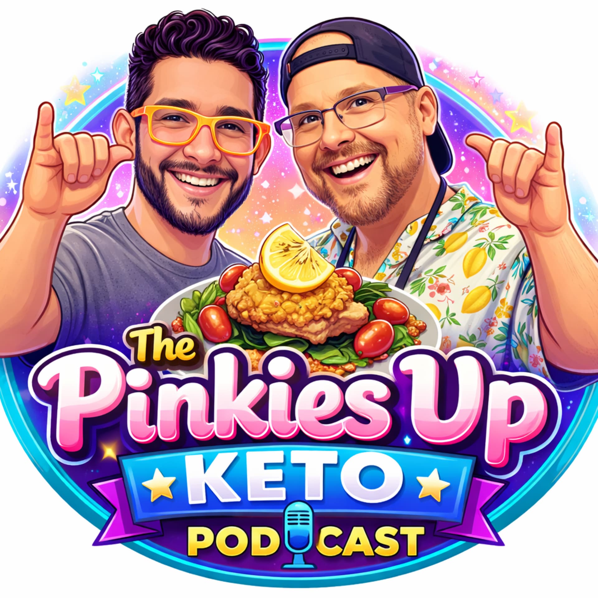 Pinkies Up Keto Podcast - بودكاست