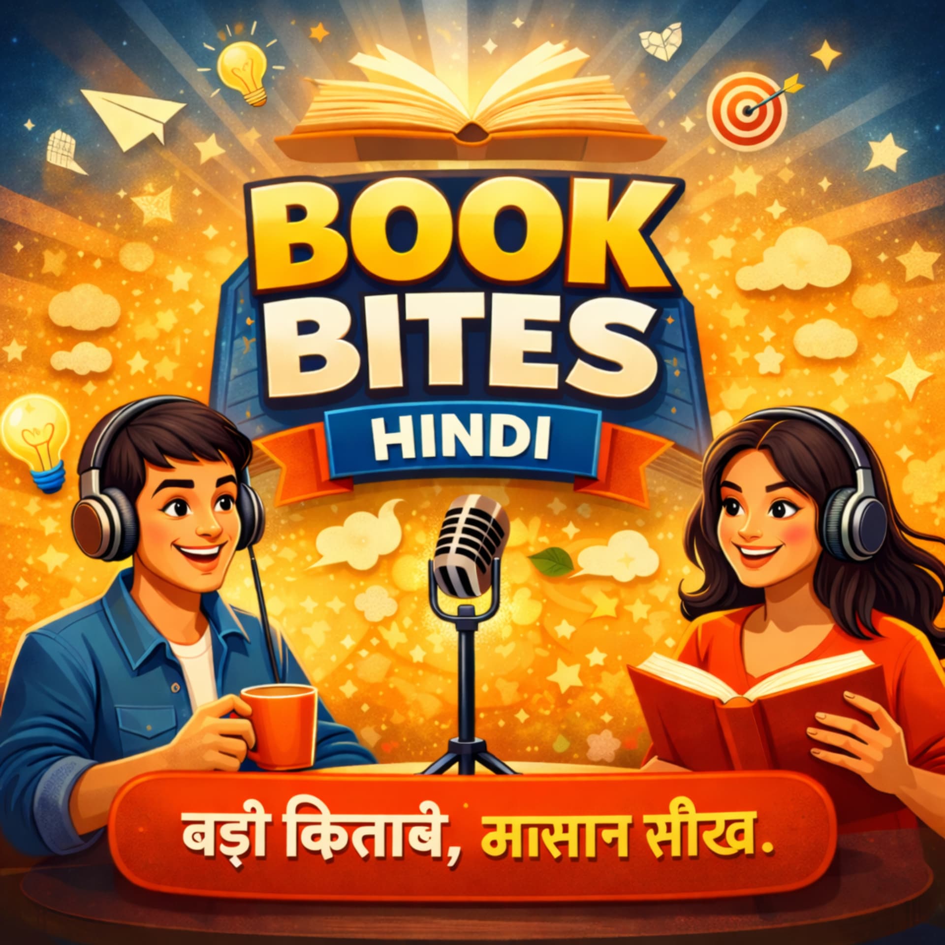 Book Bites Hindi | Self-Help Book Summaries in Hindi - Podcast
