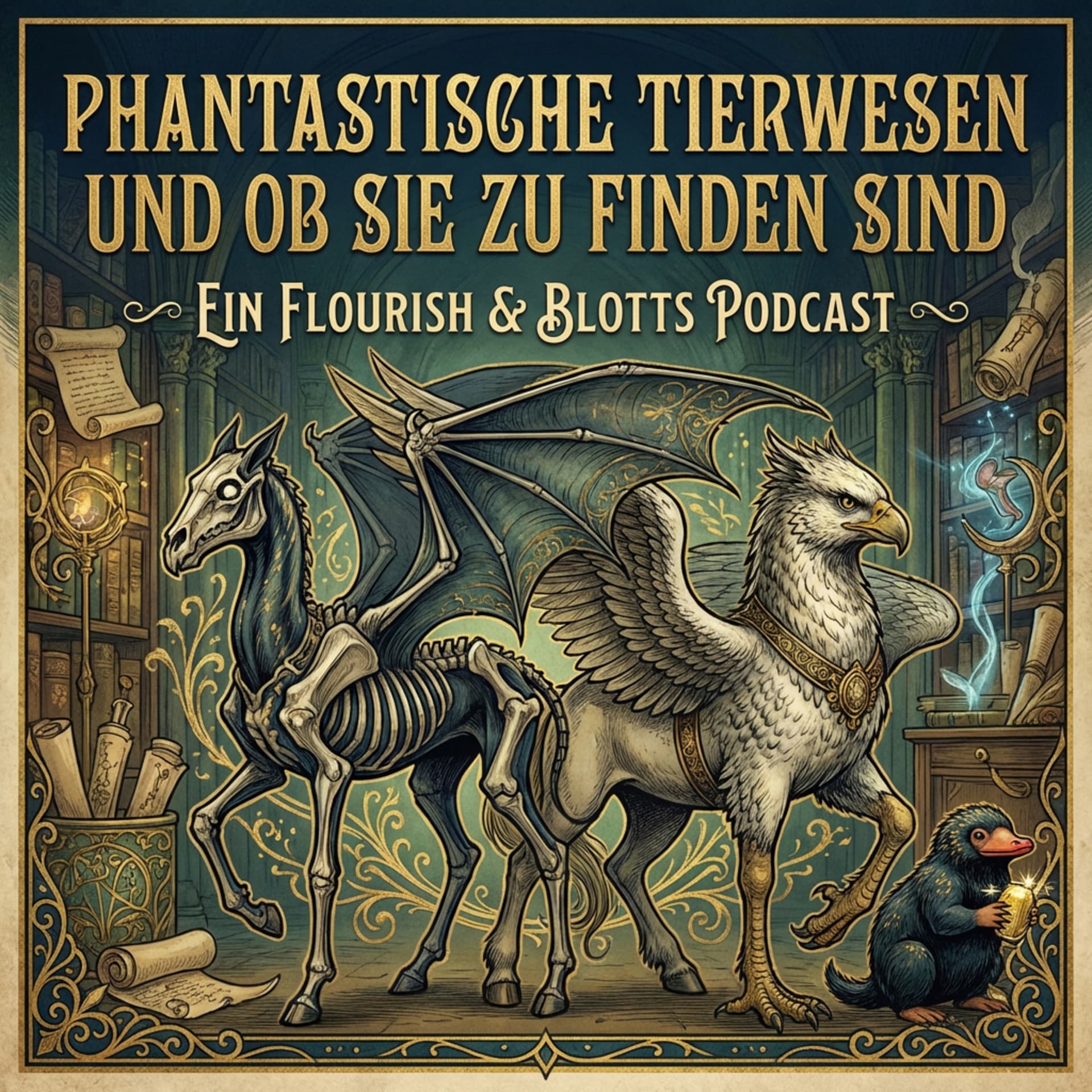 Phantastische Tierwesen und OB sie zu finden sind - Podcast