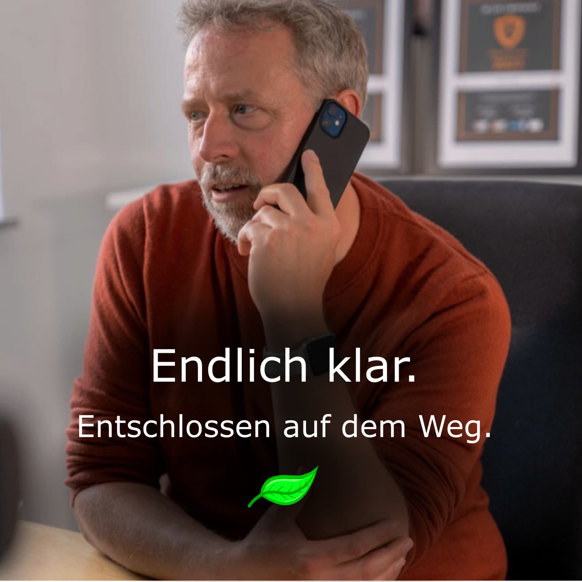 Endlich klar. Entschlossen auf dem Weg. - Podcasts