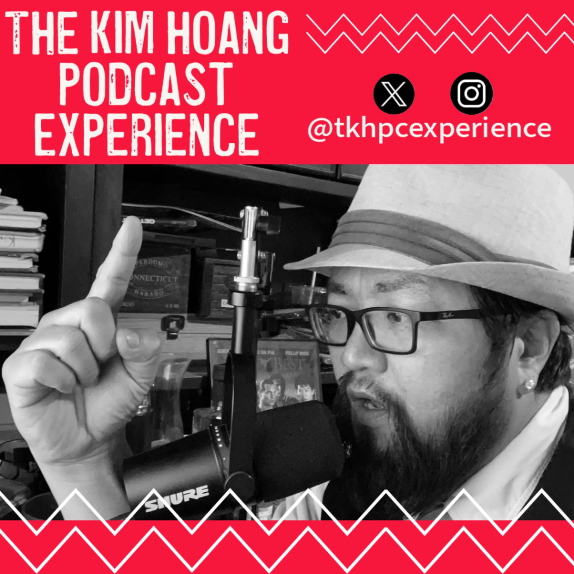 The Kim Hoang Podcast Experience - Podcasts