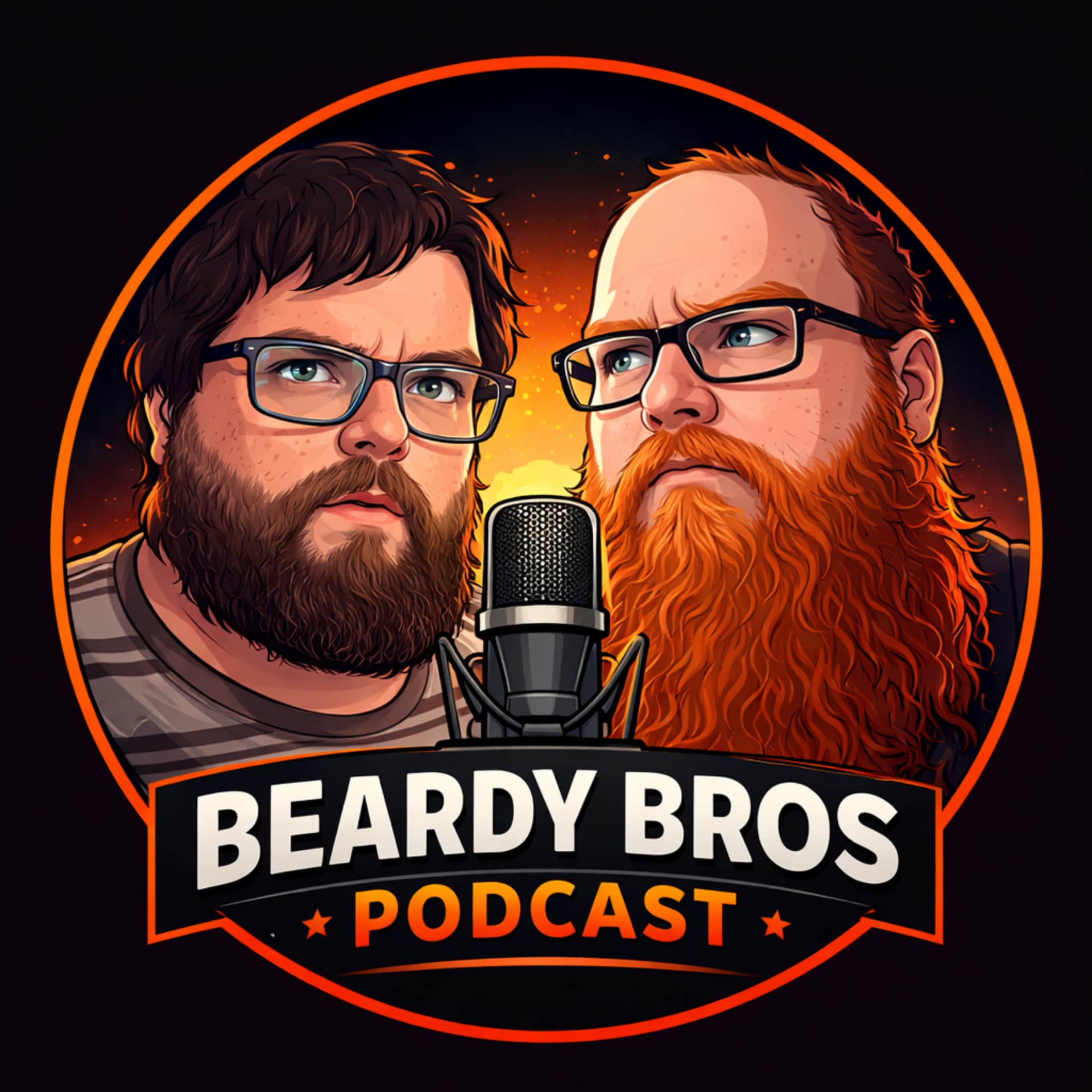 BEARDY BROS PODCAST - Podcasts