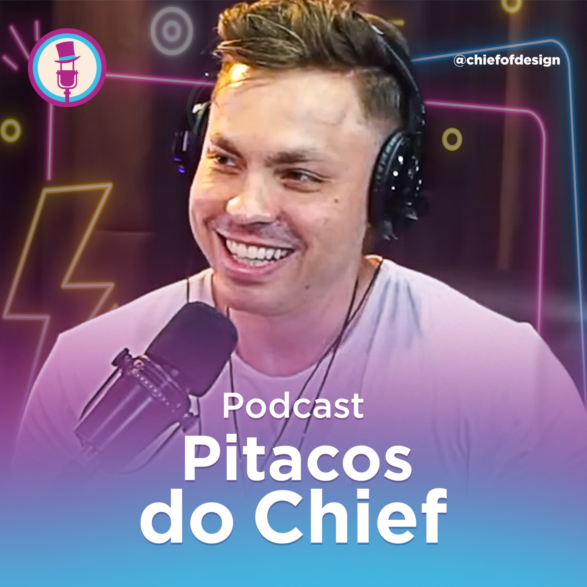 Pitacos do Chief - David Arty | Podcast de Design e UX - Podcasts