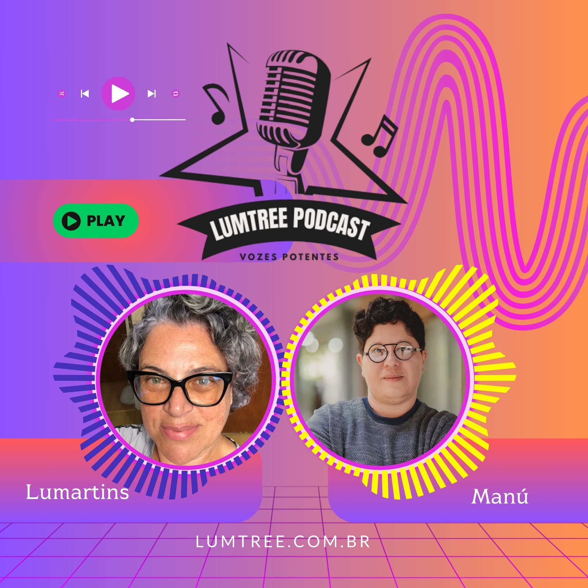 PODCAST LUMTREE - Podcasts
