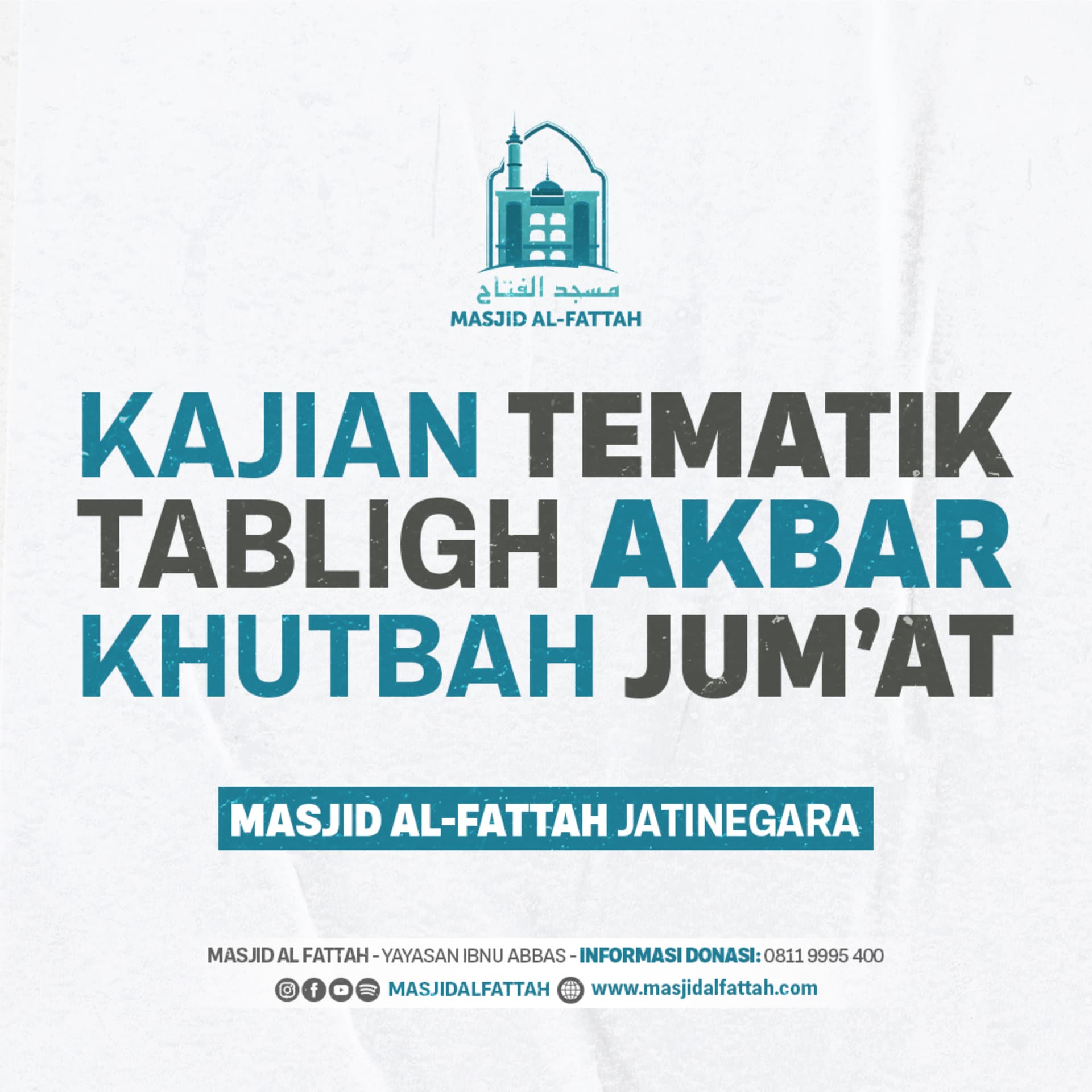 Kajian Tematik, Tabligh Akbar dan Khutbah Jum'at - Masjid Al-Fattah - Podcasts