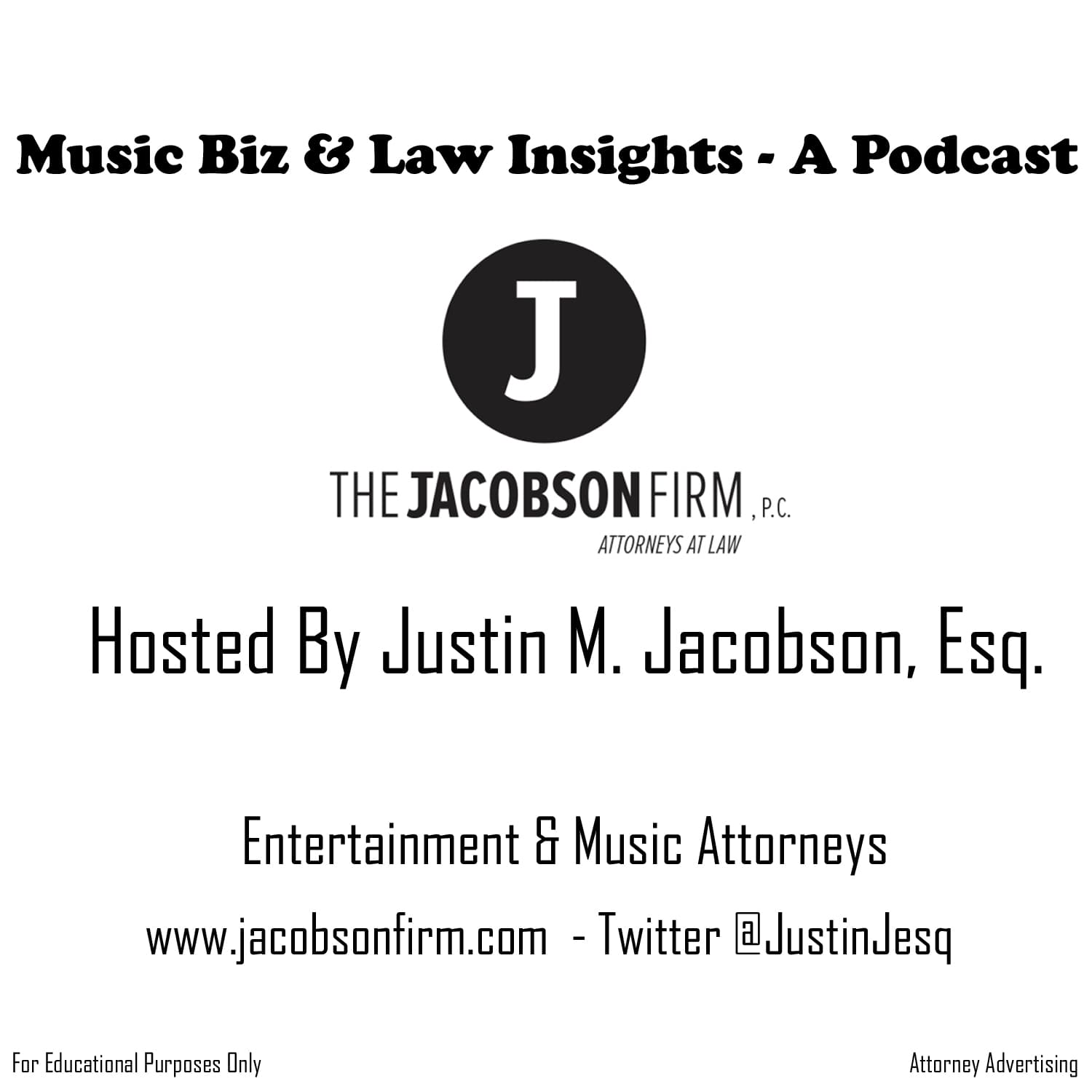 Music Biz & Law Insights - A Podcast - Podcasts
