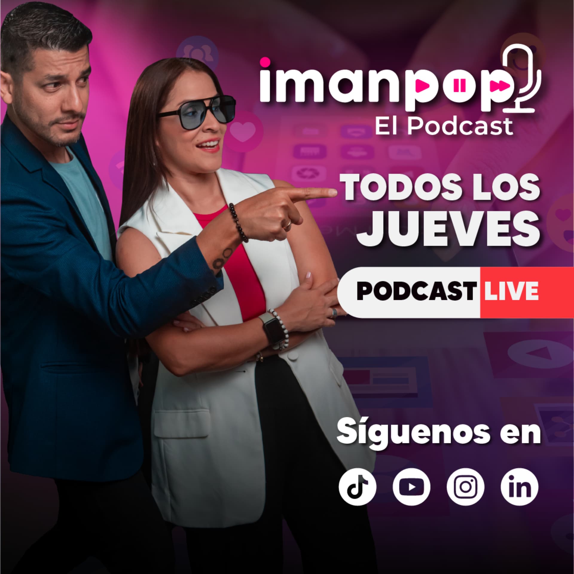 Imanpop El Podcast - Marketing, VideoMarketing y Comunicación - Podcast
