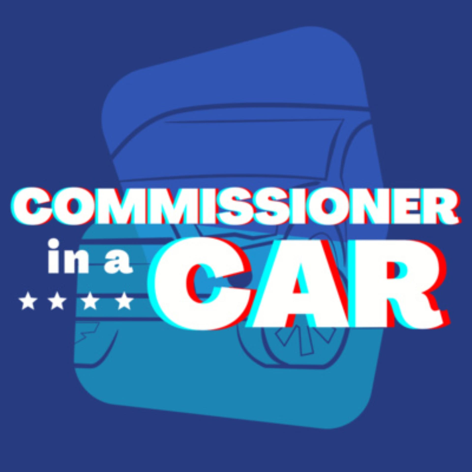 Commissioner in a Car - Podcasts