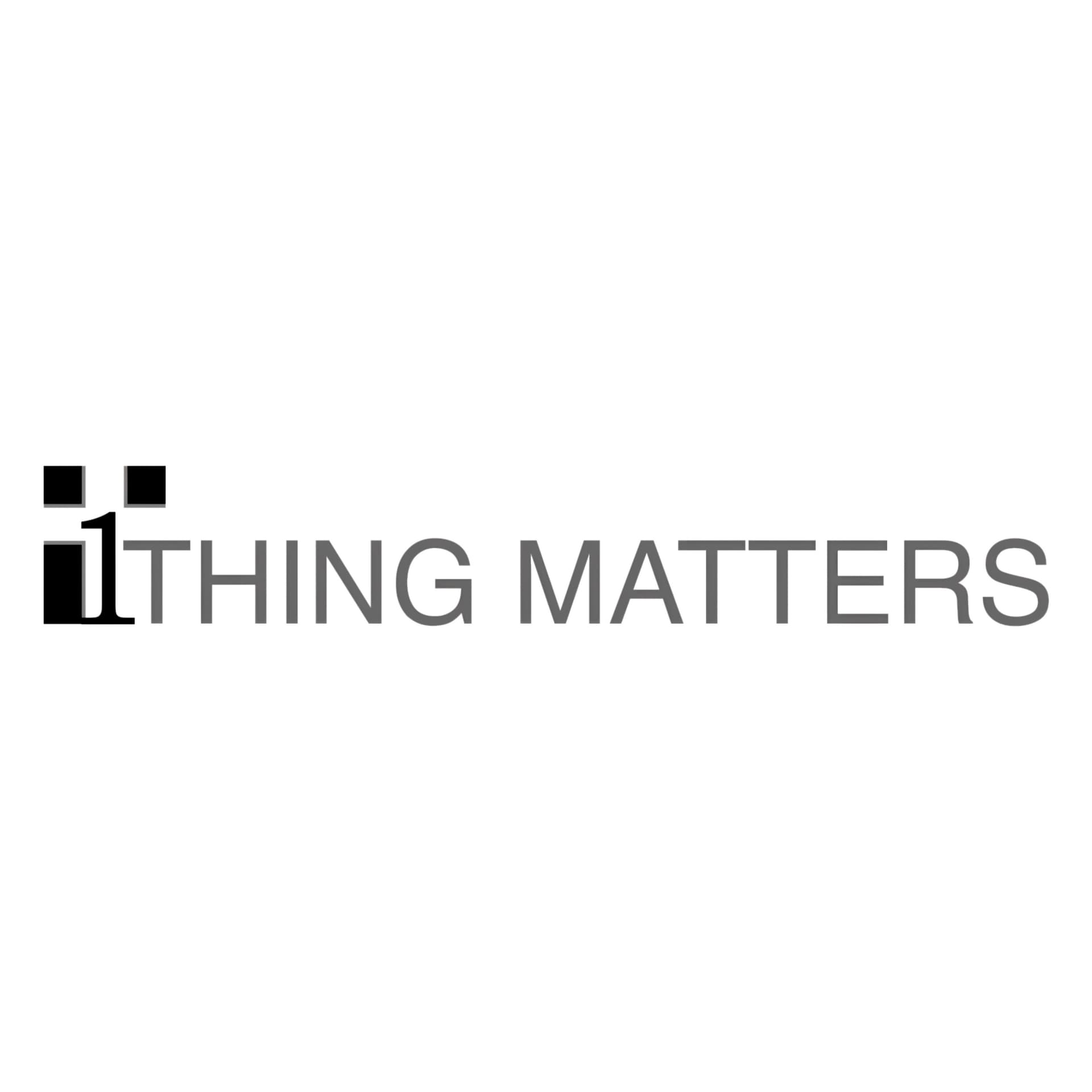 1 Thing Matters - Podcasts