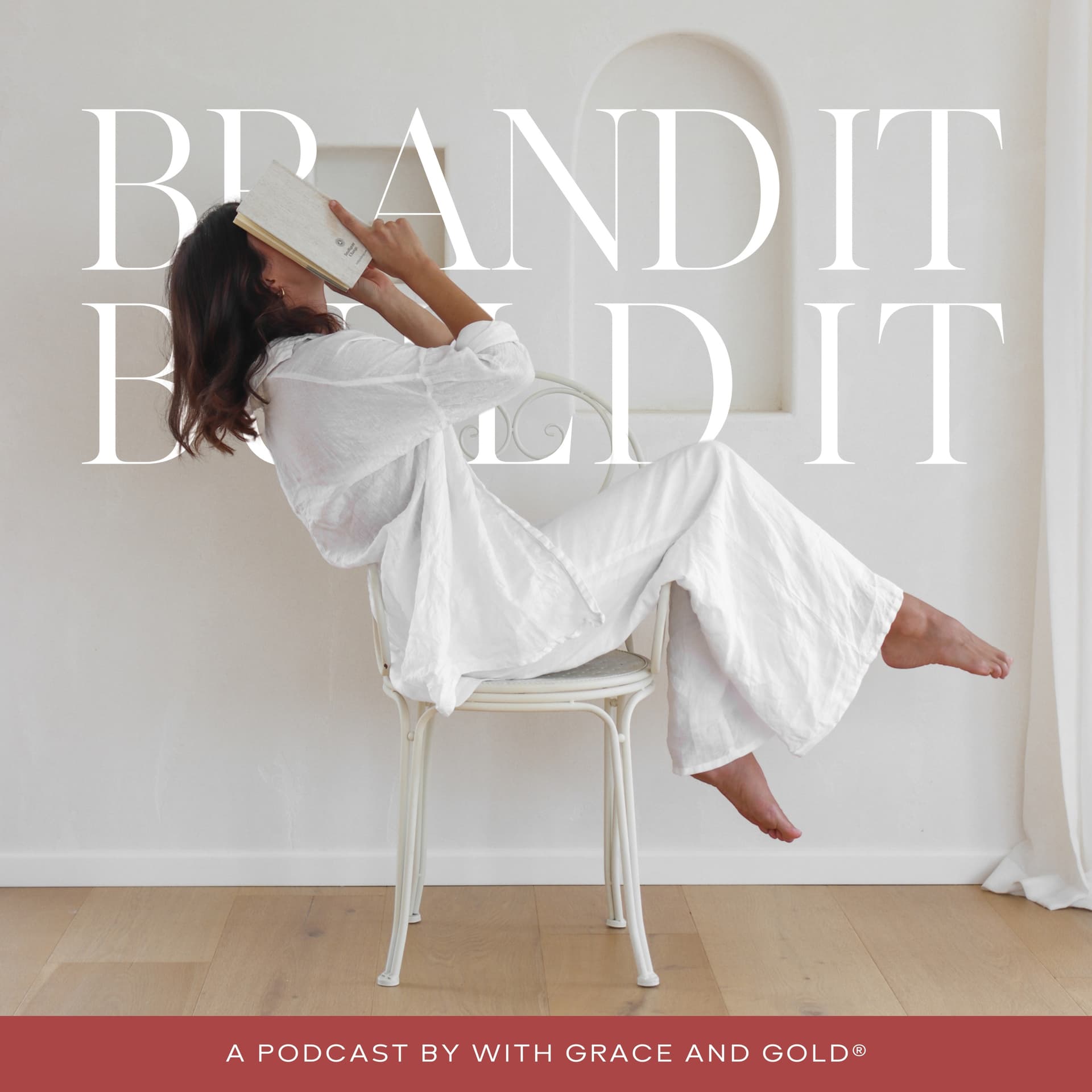Brand It, Build It Podcast with Kelly Zugay of With Grace and Gold - 播客