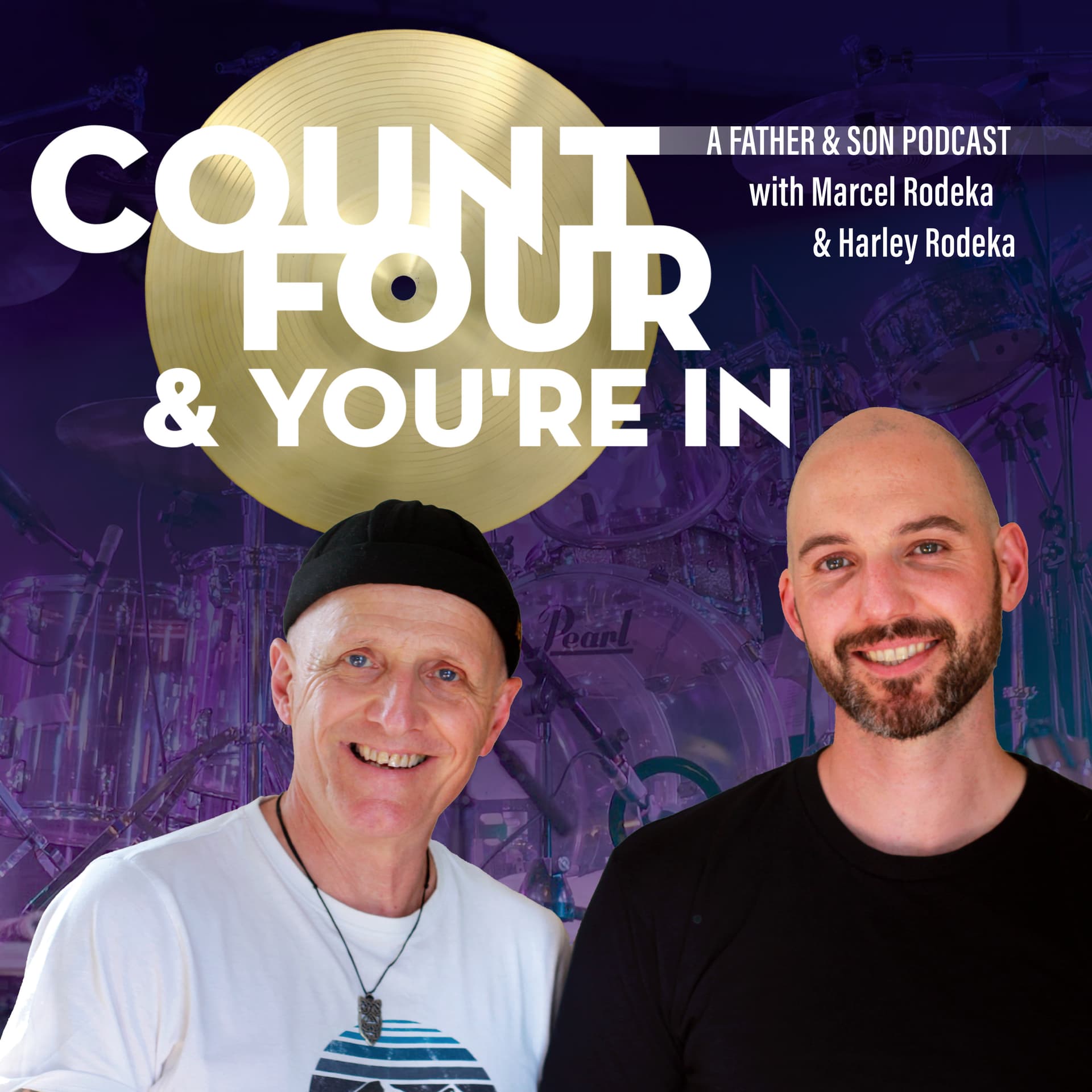 Count Four and You're In. A Father and Son Podcast - Podcasts
