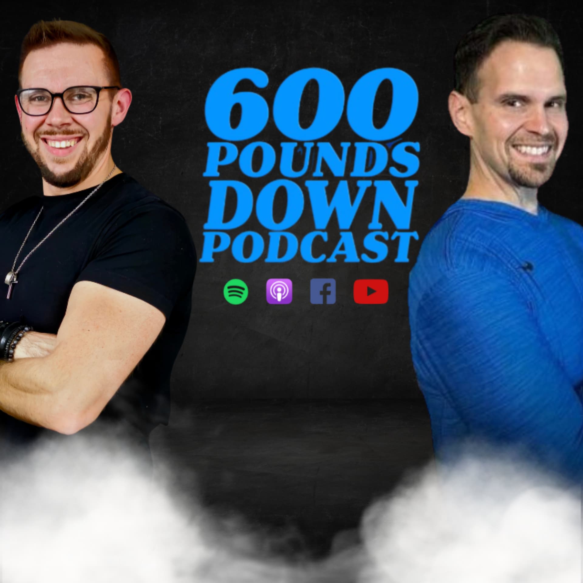 600 Pounds Down Podcast - Podcasts