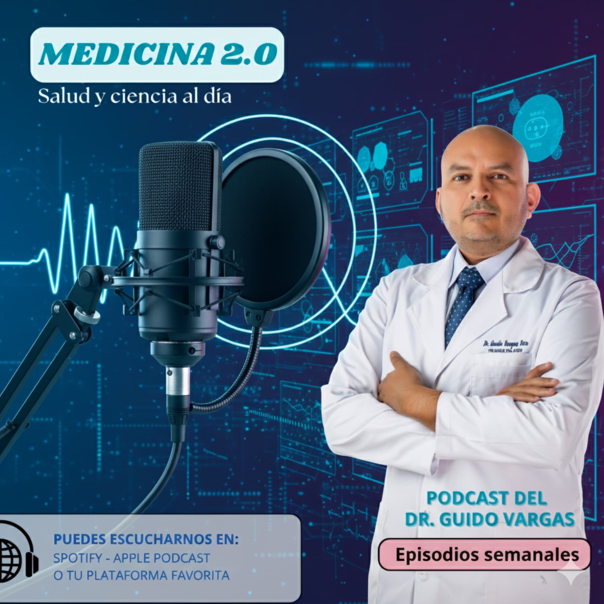 Medicina 2.0 Salud y ciencia al día - Podcasts
