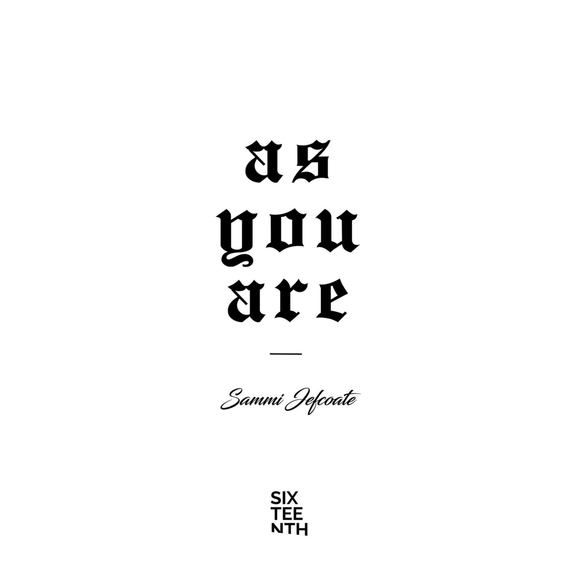 As You Are with Sammi Jefcoate - Podcasts