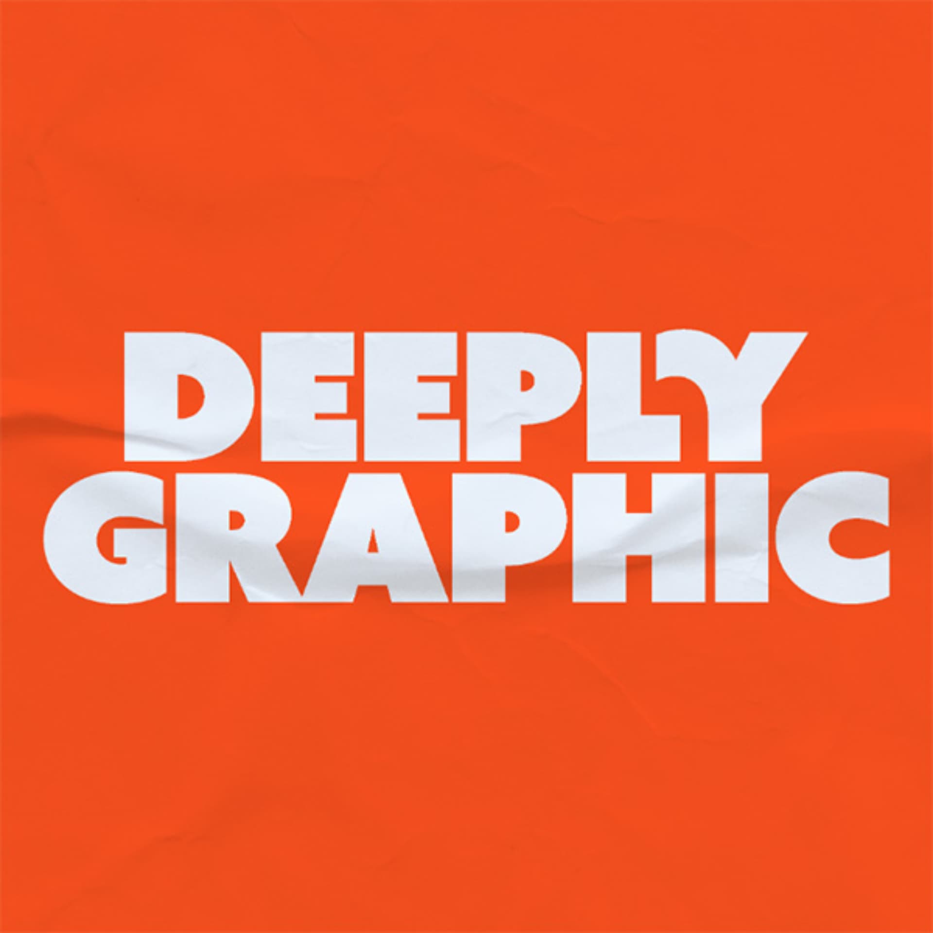 The Deeply Graphic Designcast - DGDC - Podcasts