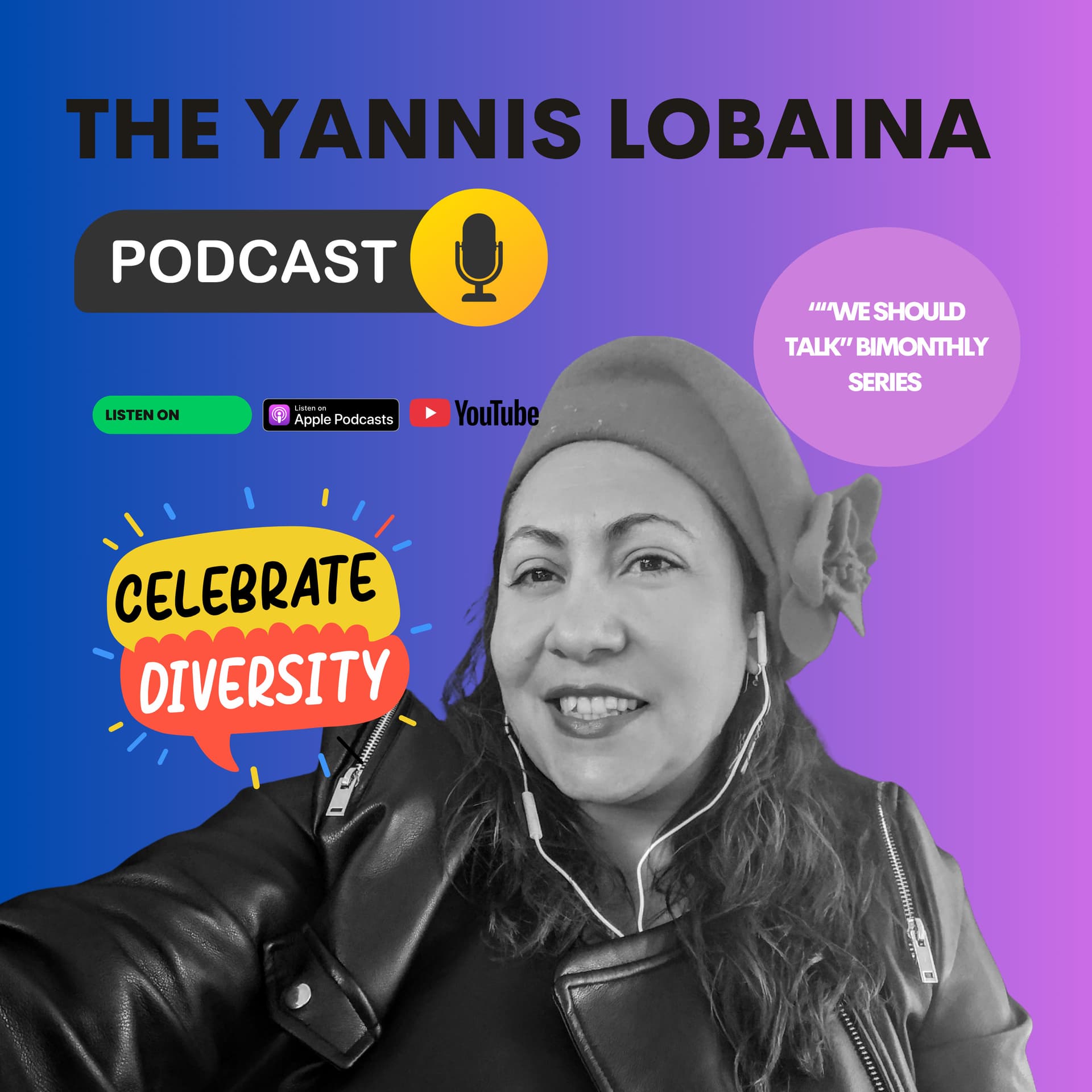 The Yannis Lobaina Podcast: "We Should Talk," a bilingual alternating episode(Spanish-English) show - Podcasts