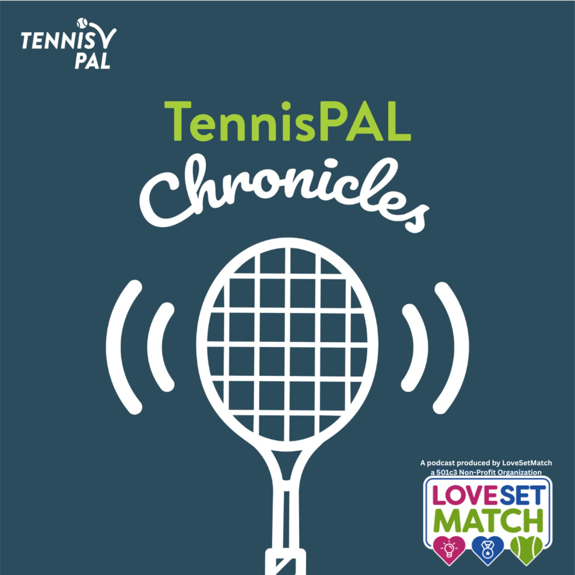 Tennis PAL Chronicles - ポッドキャスト