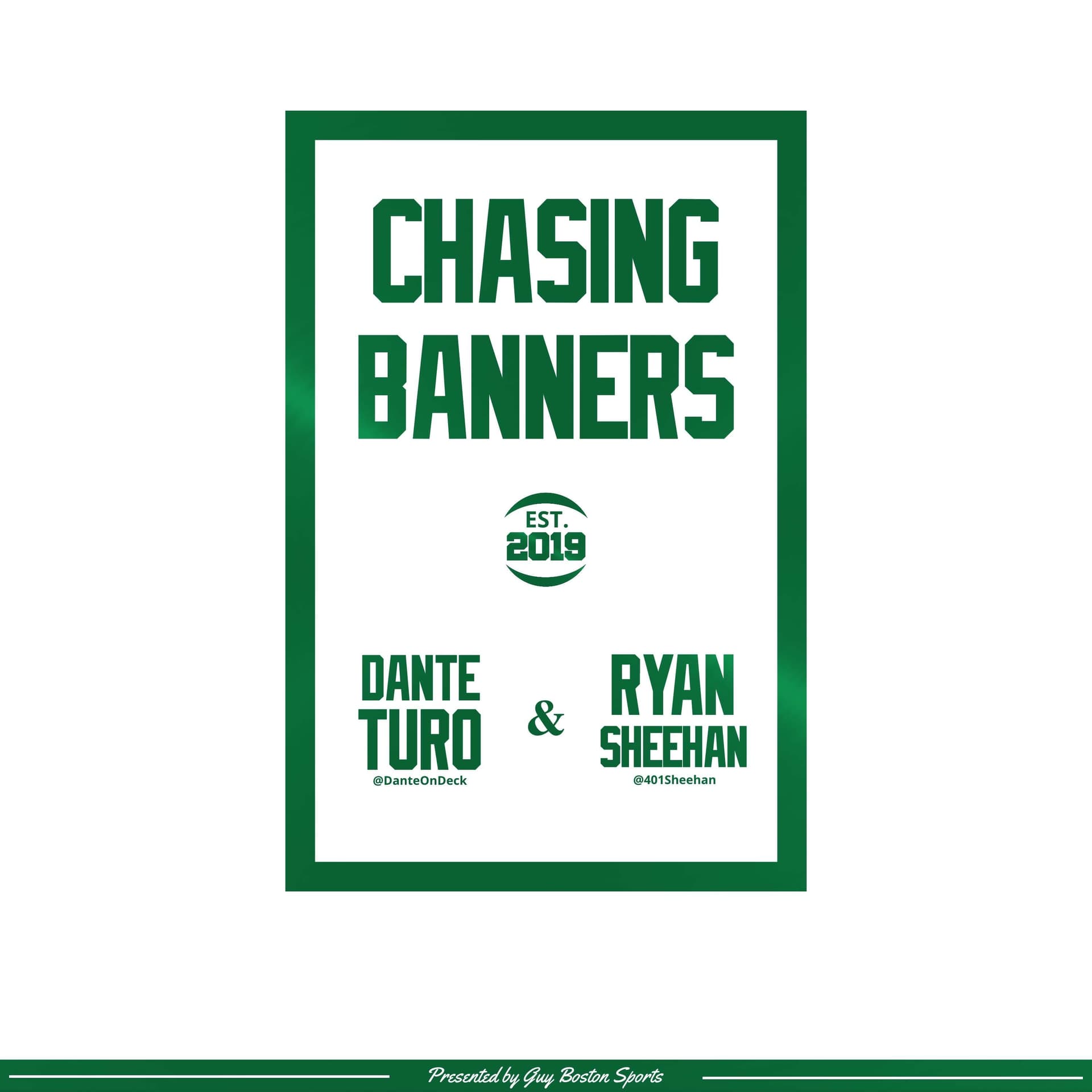Chasing Banners - Podcasts