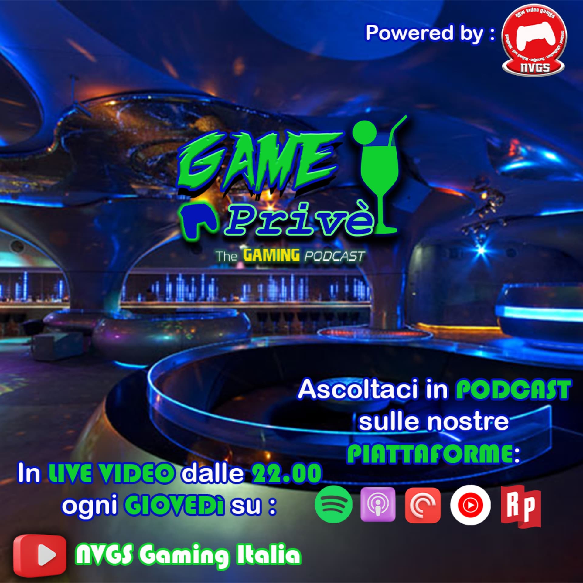 GAME Privè - Podcast