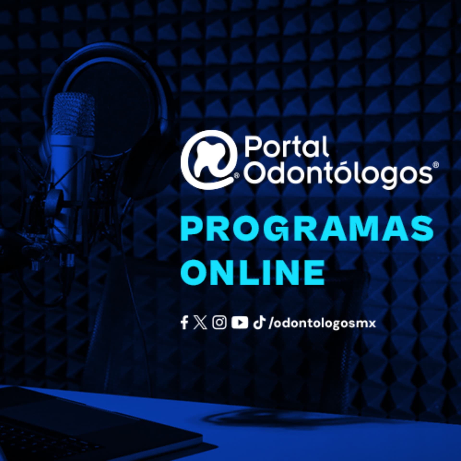 Programas Online Portal Odontólogos - Podcasts