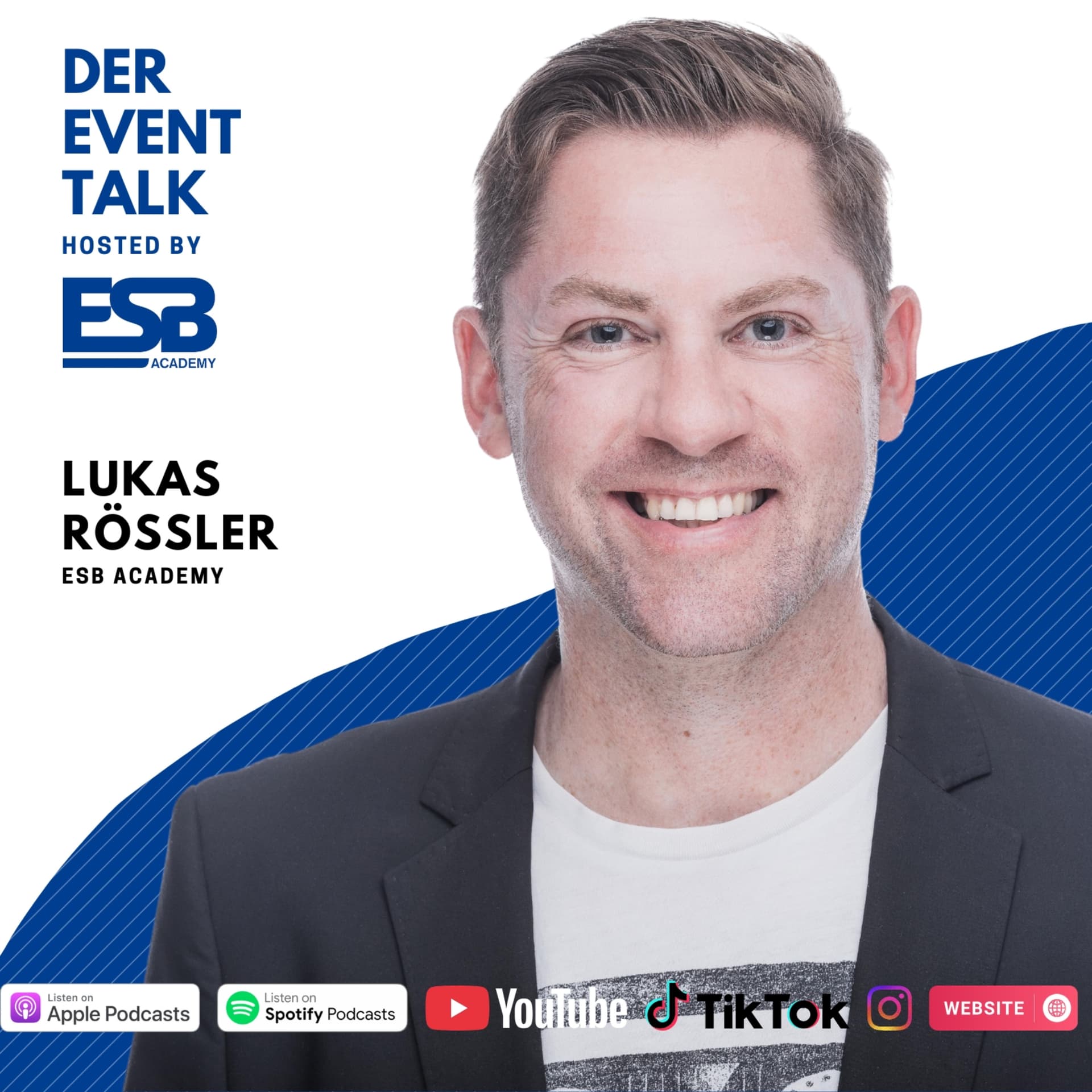 Der Event Talk hosted by ESB Academy - Podcast
