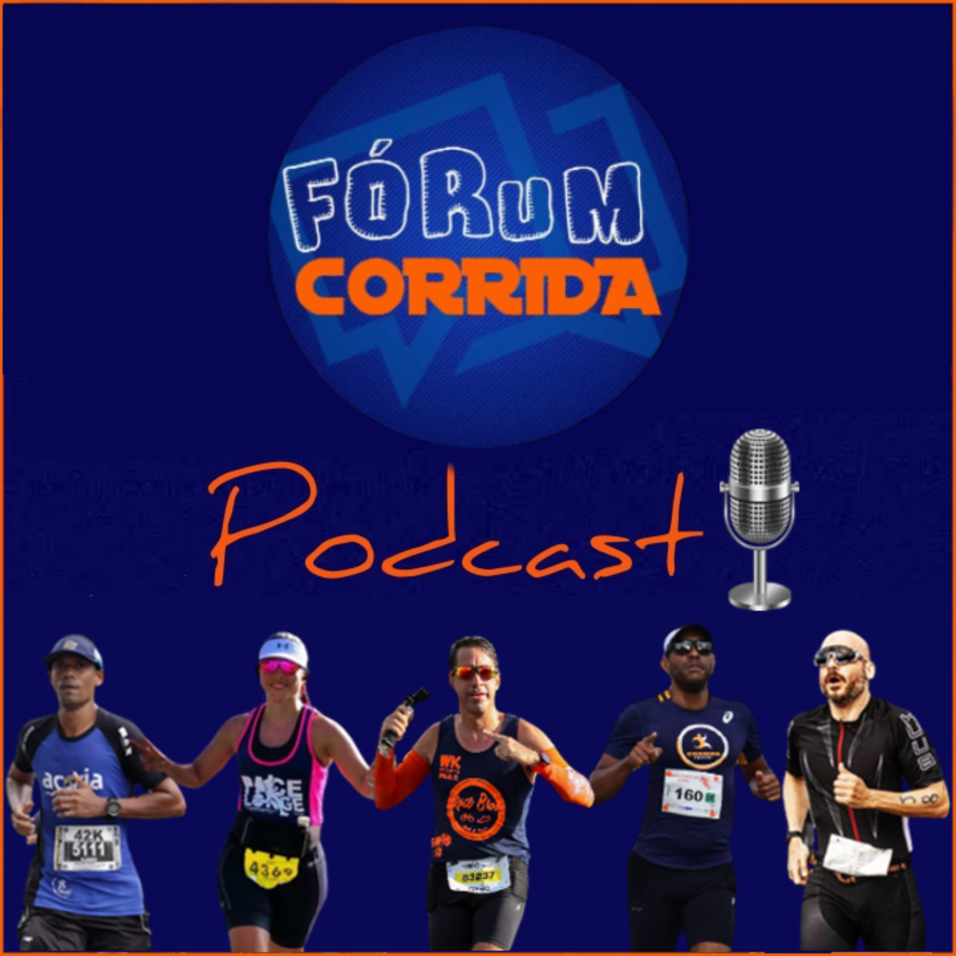 FÓRUM CORRIDA - PODCAST LIVES DO YOUTUBE: CORRIDA DE RUA + PEDAL + TRAIL RUN + SAÚDE E BEM ESTAR - Podcast