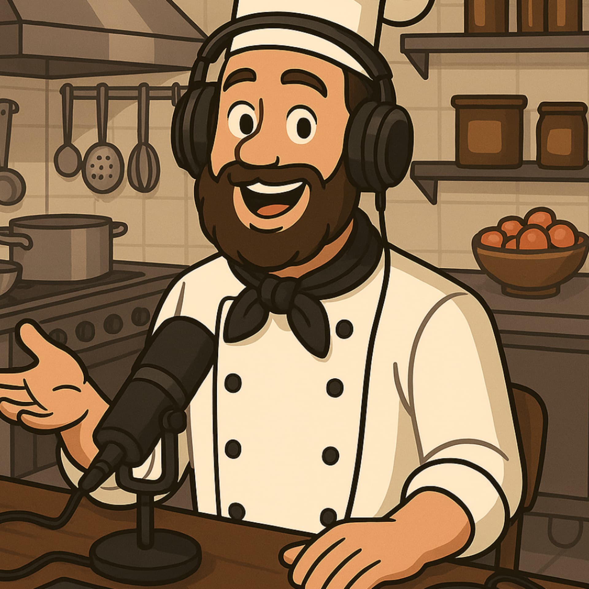 Charla Entre Cocineros.
