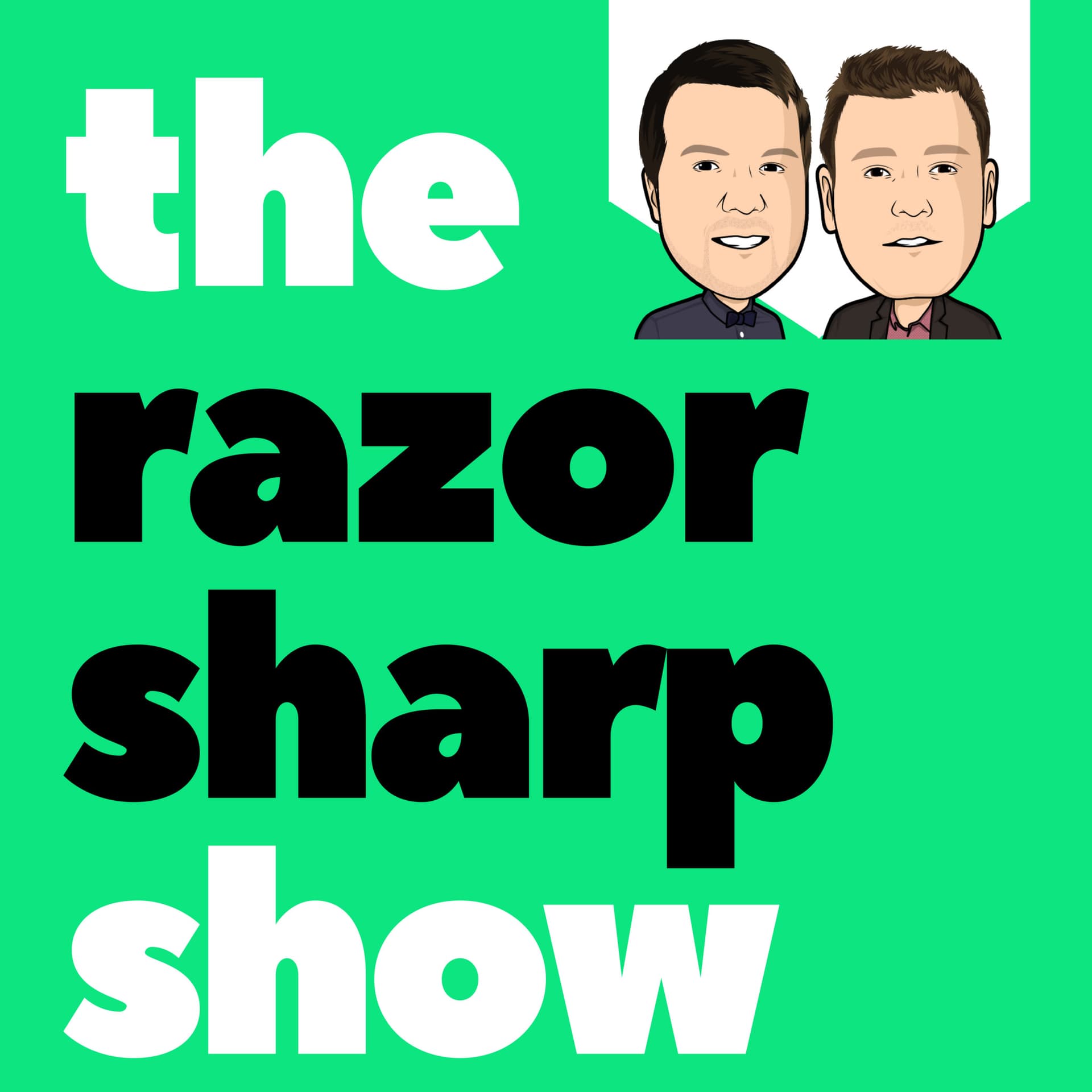 The Razor Sharp Show - Business, Marketing, and Personal Growth #StaySharp - Podcasts