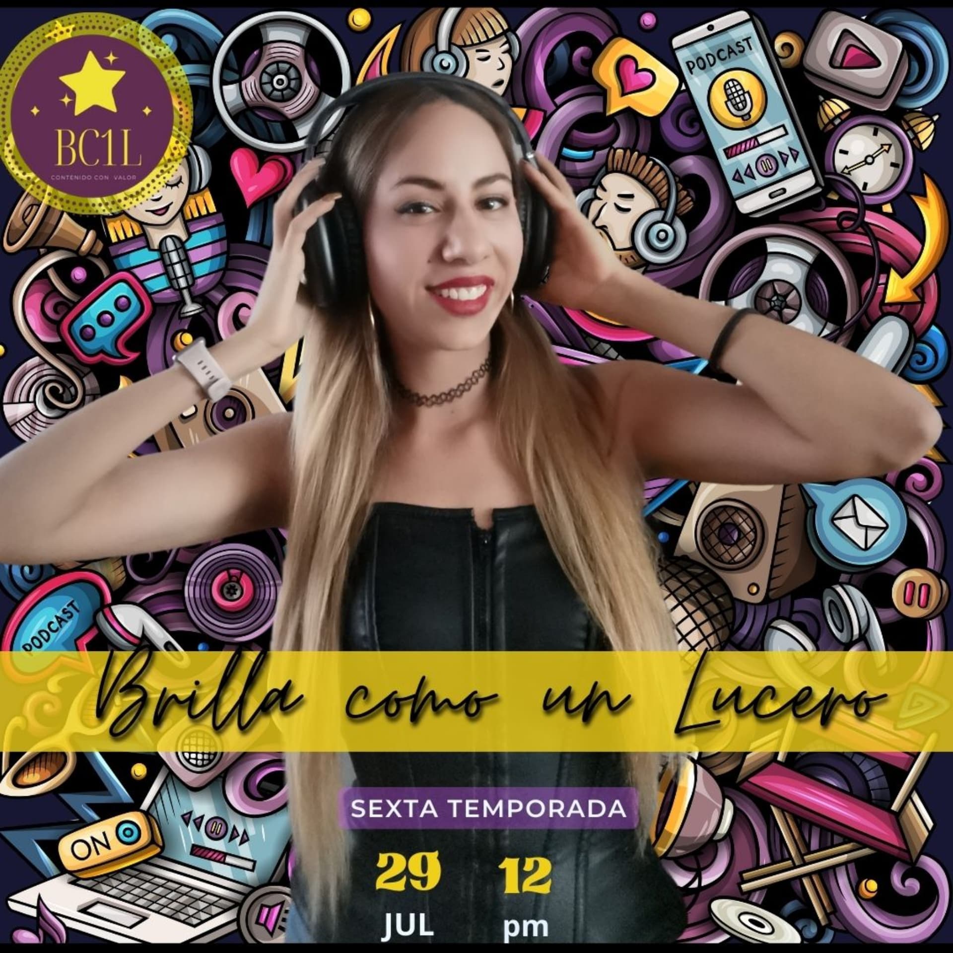 Brilla como un Lucero - Podcasts