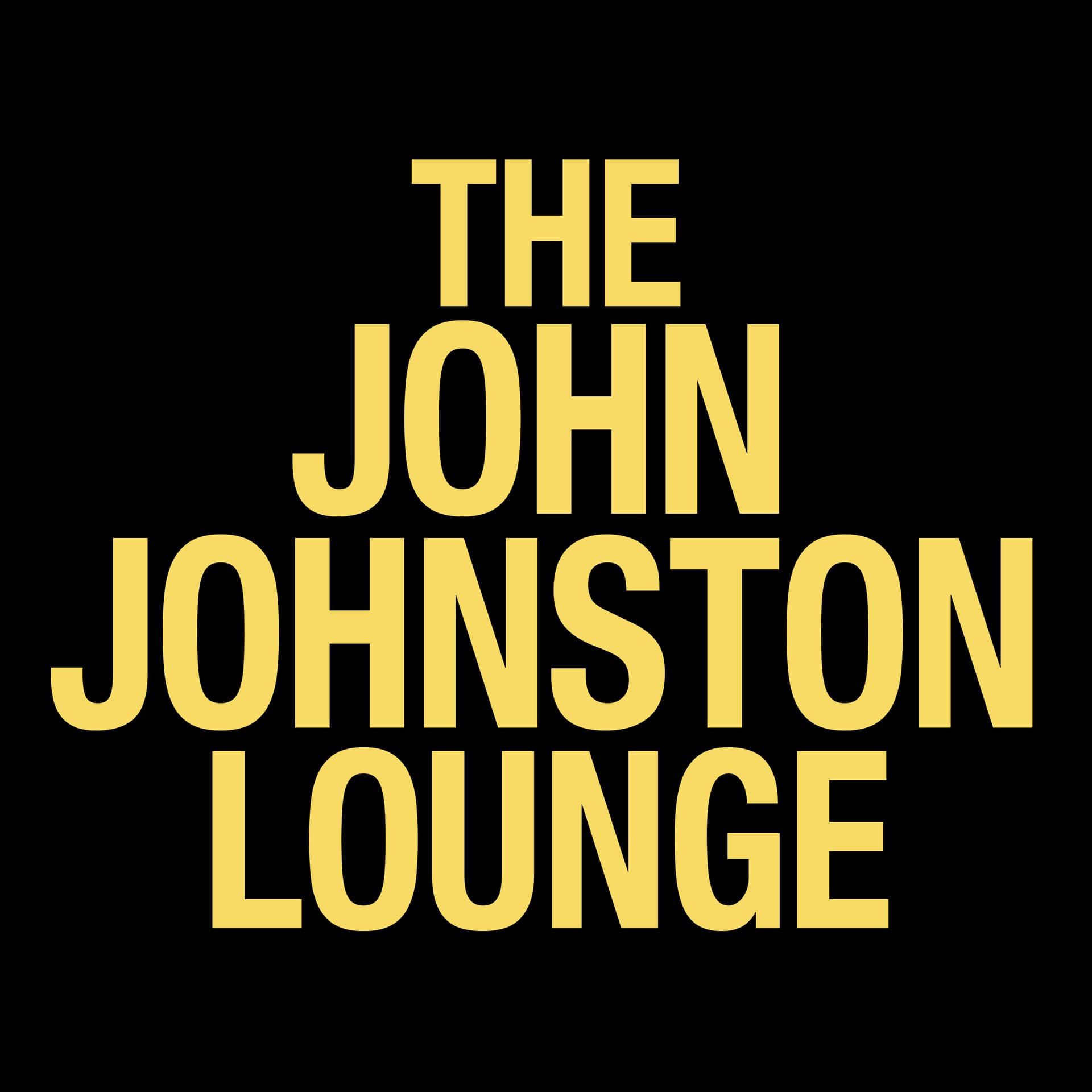 The John Johnston Lounge - Podcasts